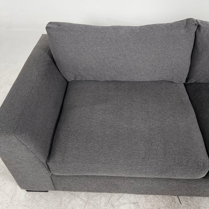 Architect Down filled Sectional. L Shaped sofa couch. Delivery available
