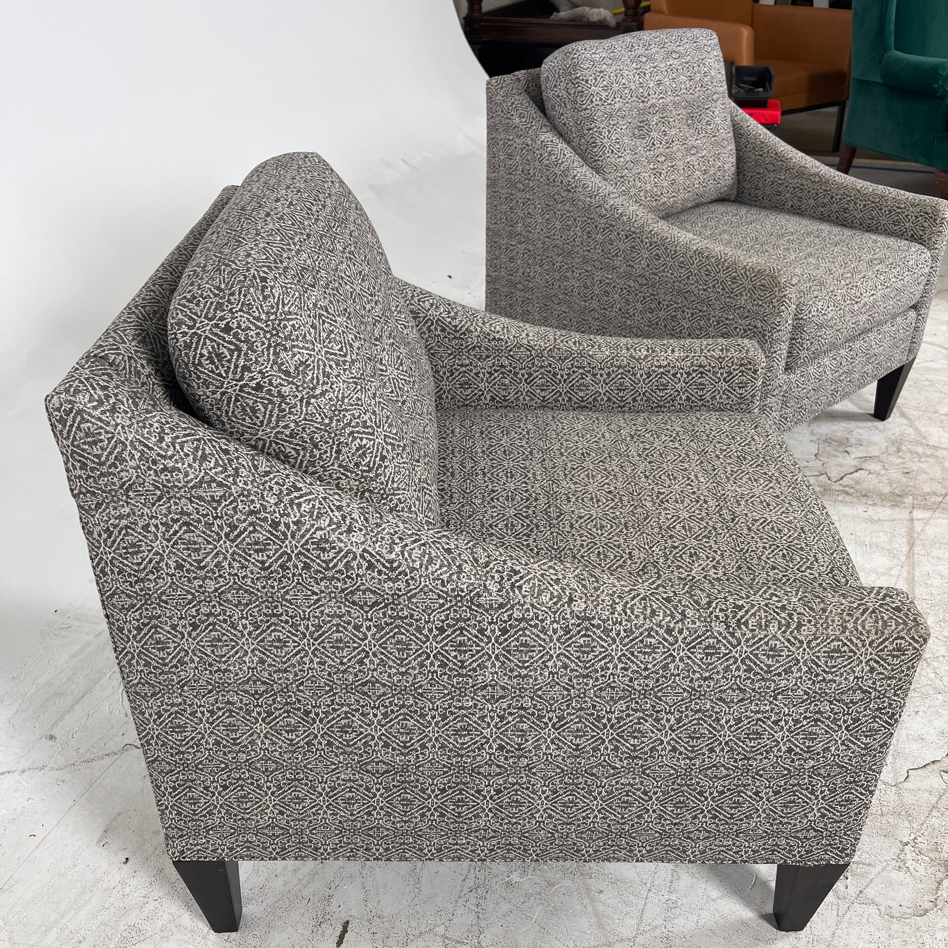 Home Wear Matching Armchairs. Decorative chairs. delivery available