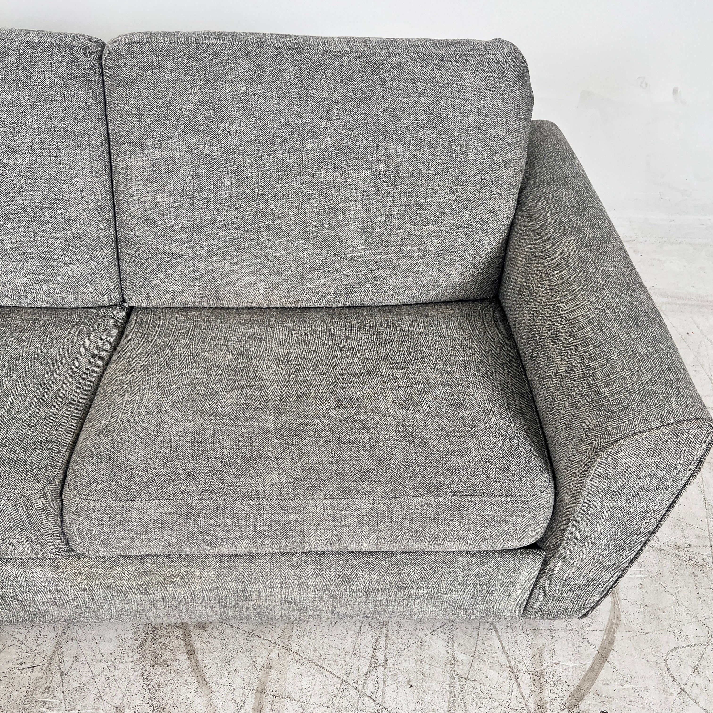 Pull Out Sectional with a Mattress. L shaped sleeper sofa bed. Delivery available