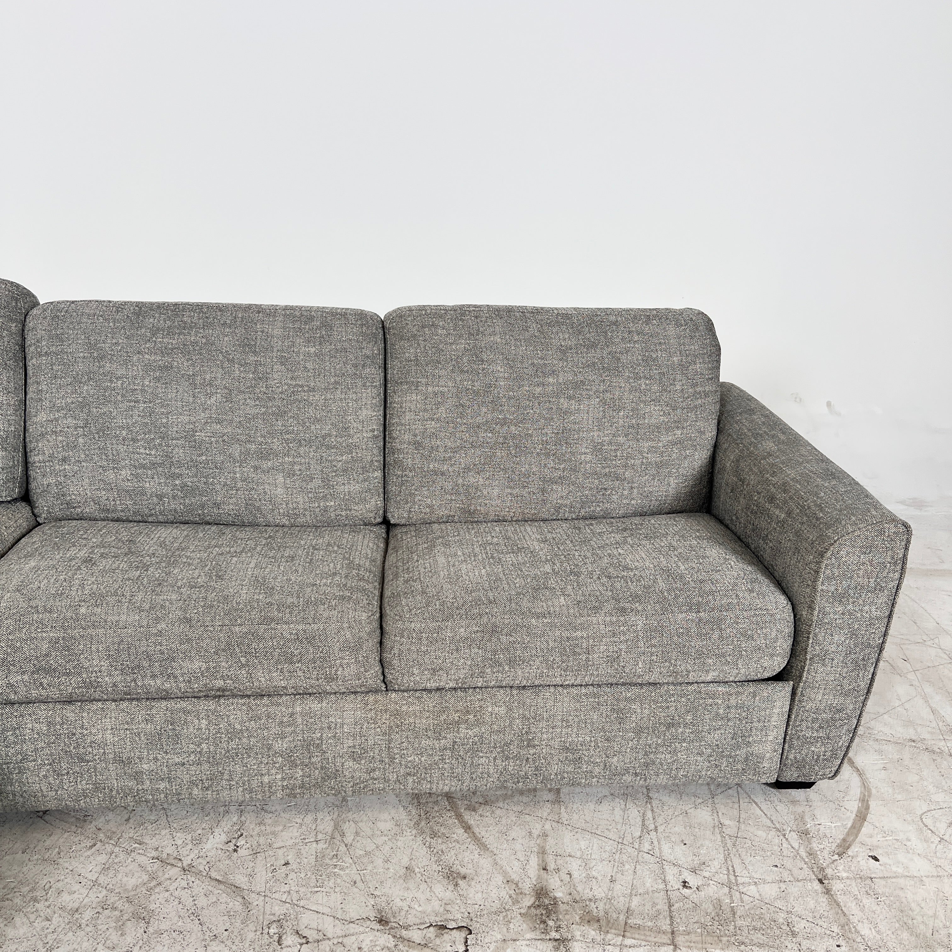 Pull Out Sectional with a Mattress. L shaped sleeper sofa bed. Delivery available
