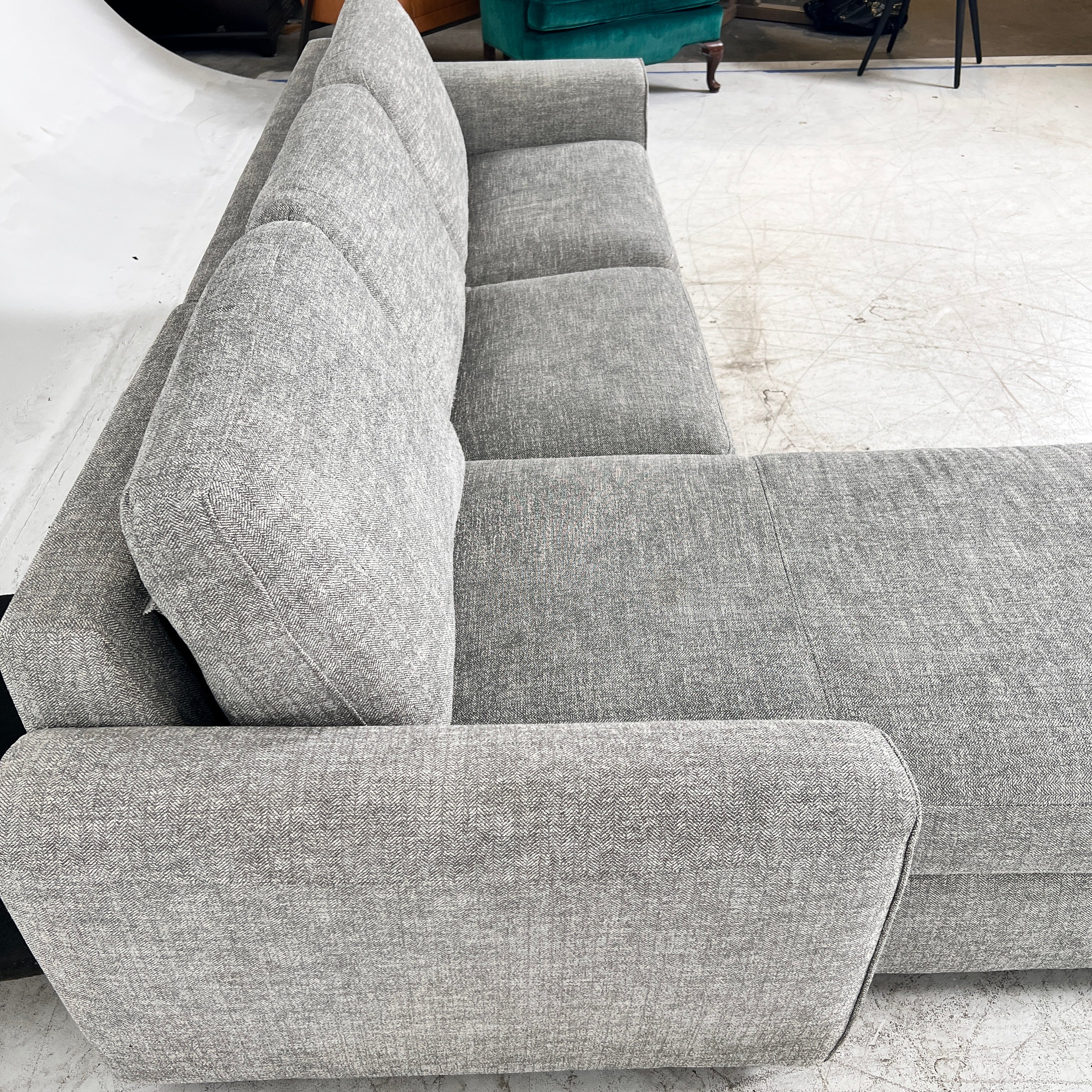 Pull Out Sectional with a Mattress. L shaped sleeper sofa bed. Delivery available