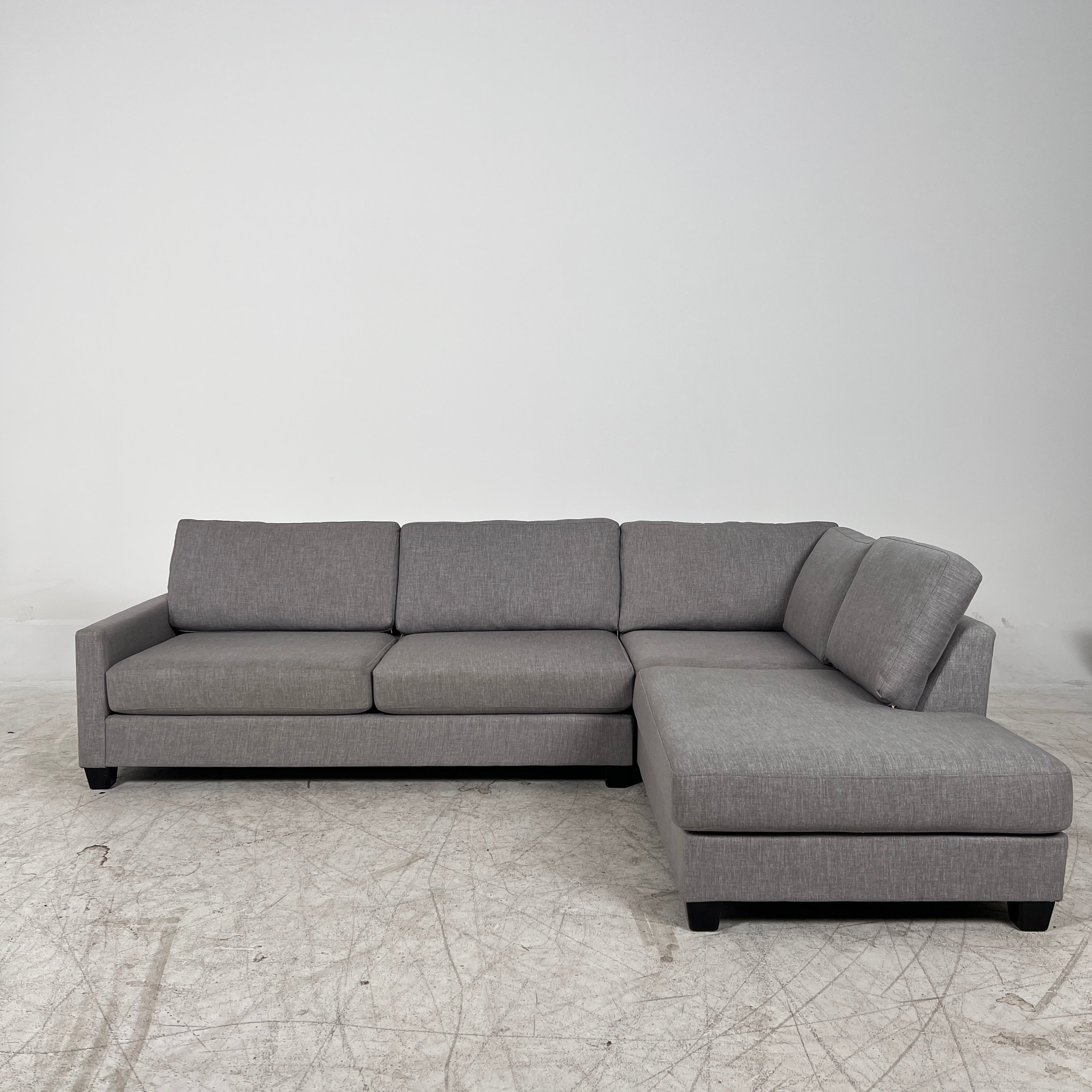 Urban Barn Liberty Sectional. L shaped sofa couch. Delivery available