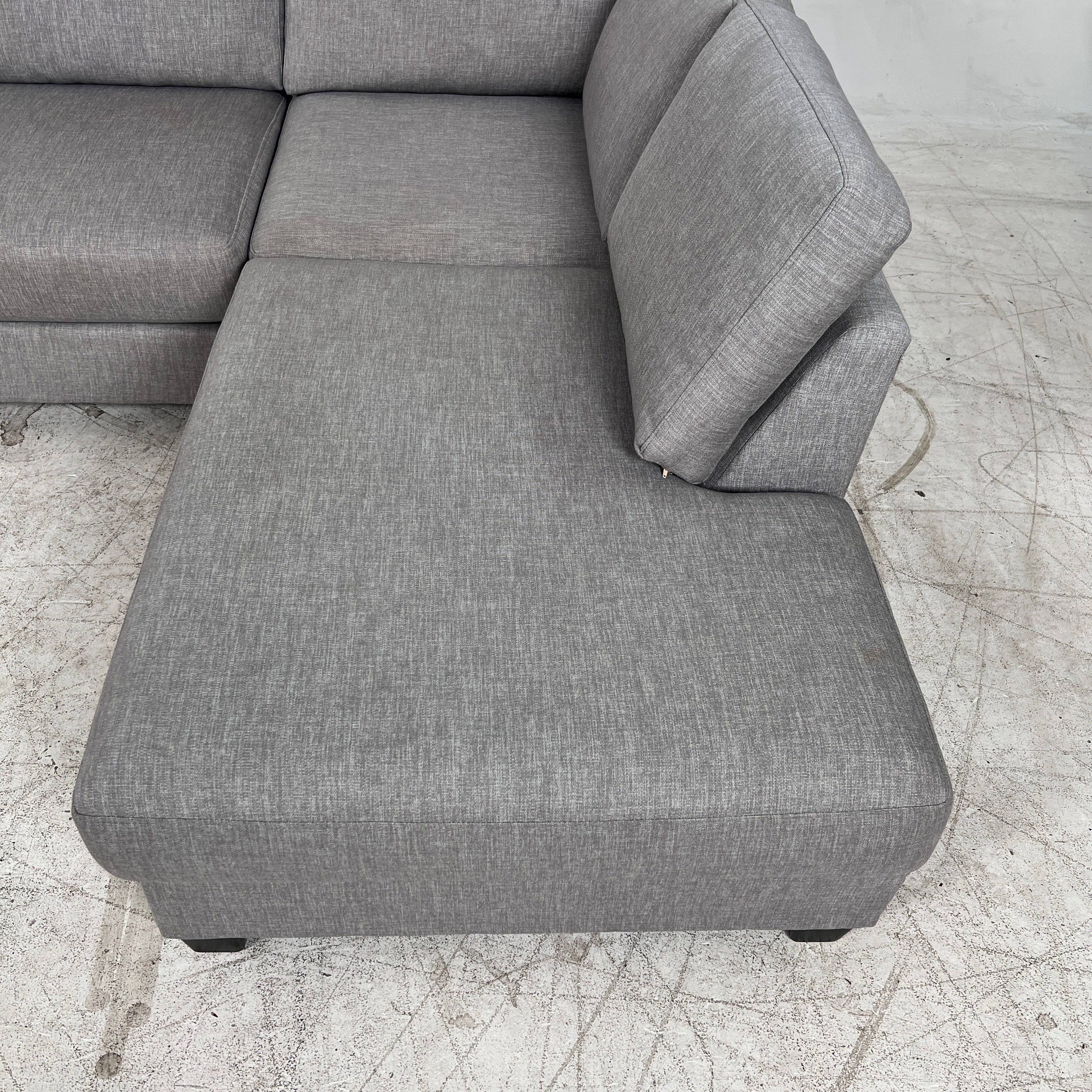 Urban Barn Liberty Sectional. L shaped sofa couch. Delivery available