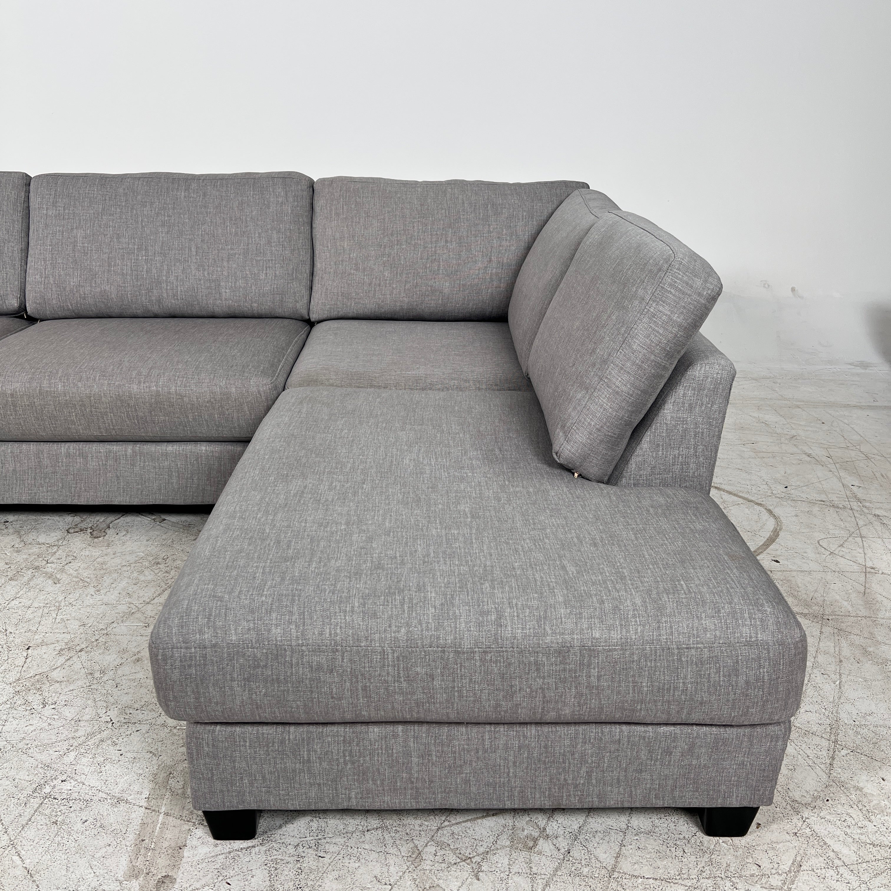 Urban Barn Liberty Sectional. L shaped sofa couch. Delivery available