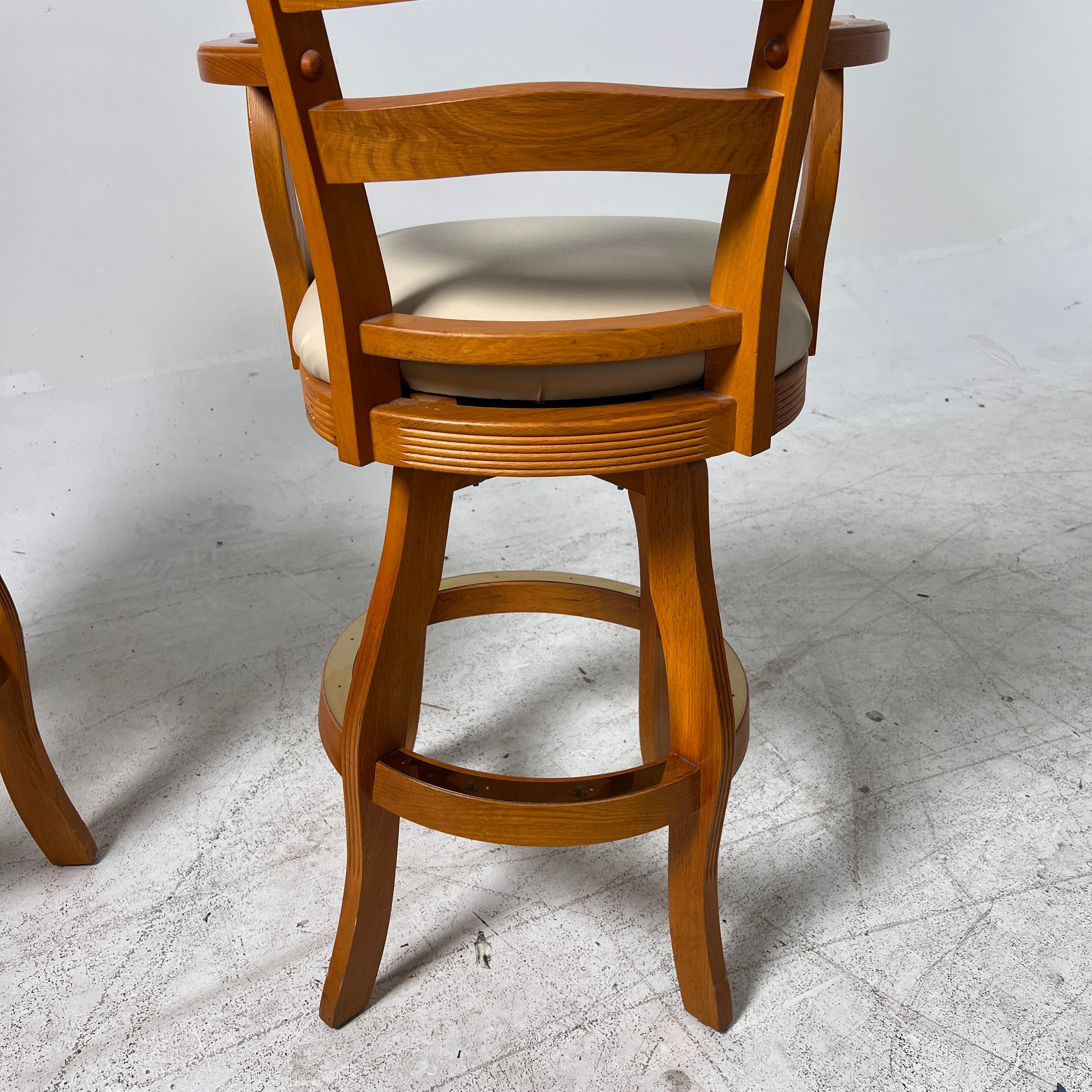 Mid Century Modern Barstools. 2 counter Stools. Delivery available