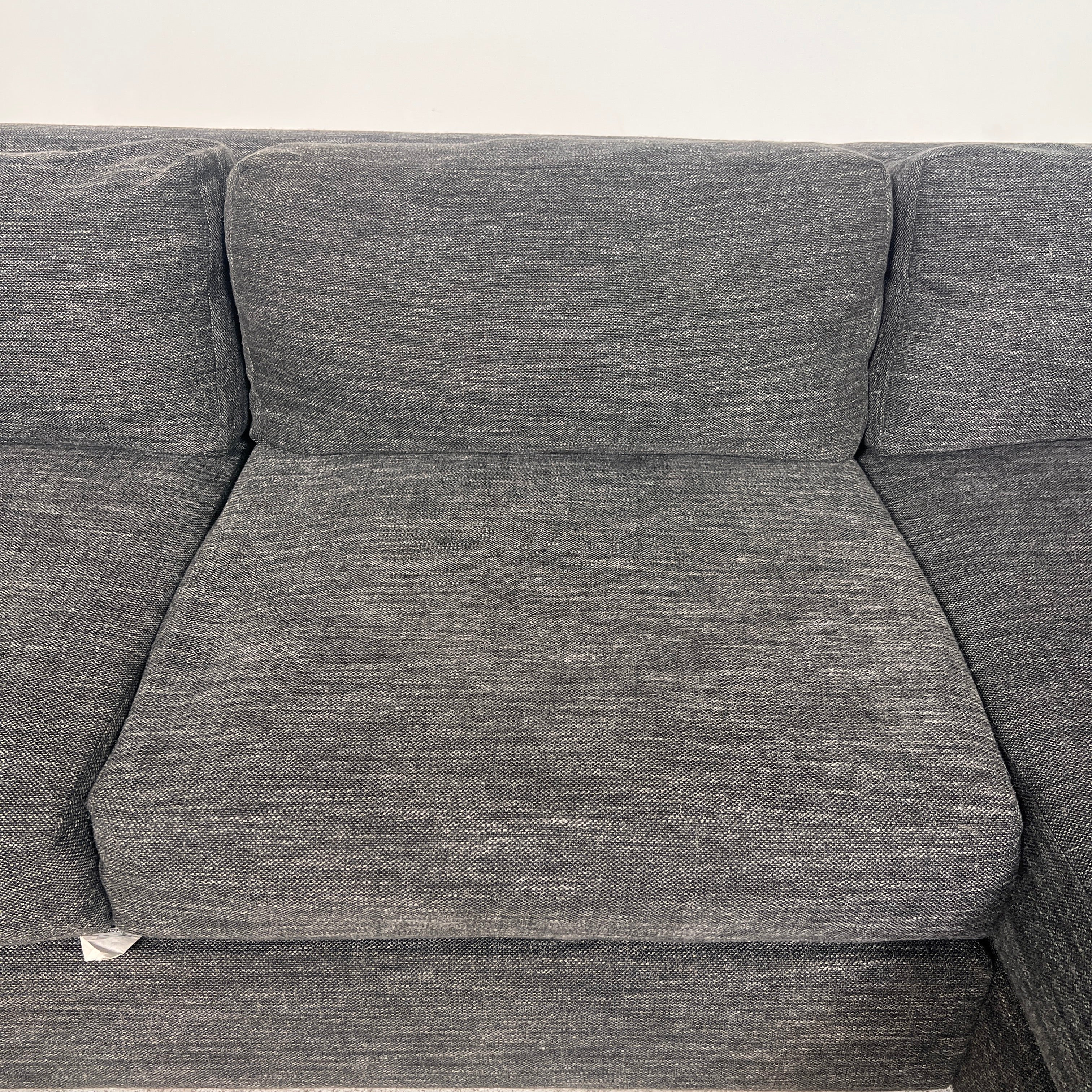 West Elm Urban Sectional. L shaped sofa couch. Delivery available