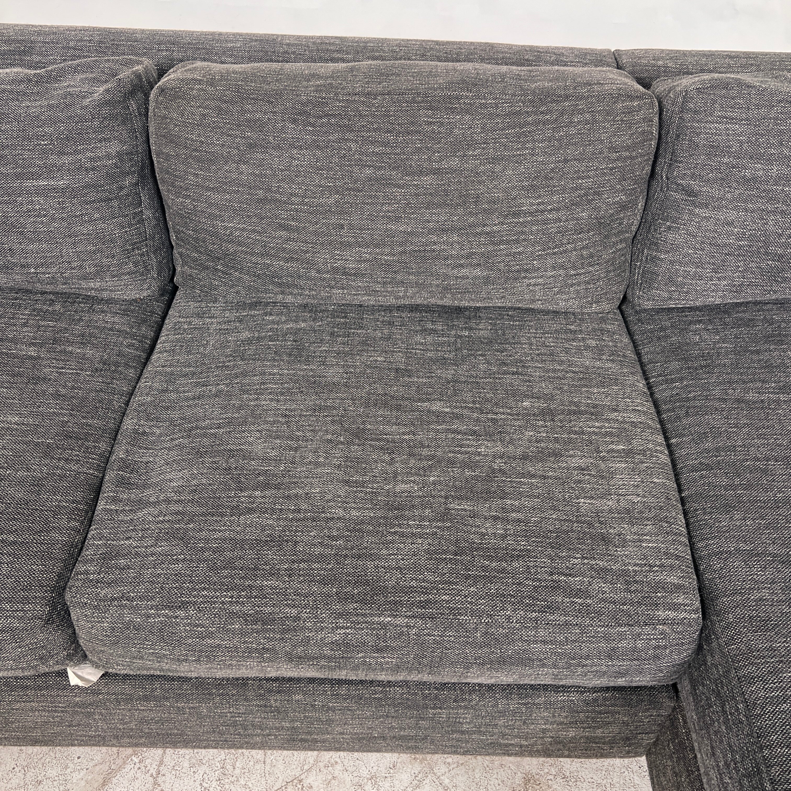 West Elm Urban Sectional. L shaped sofa couch. Delivery available
