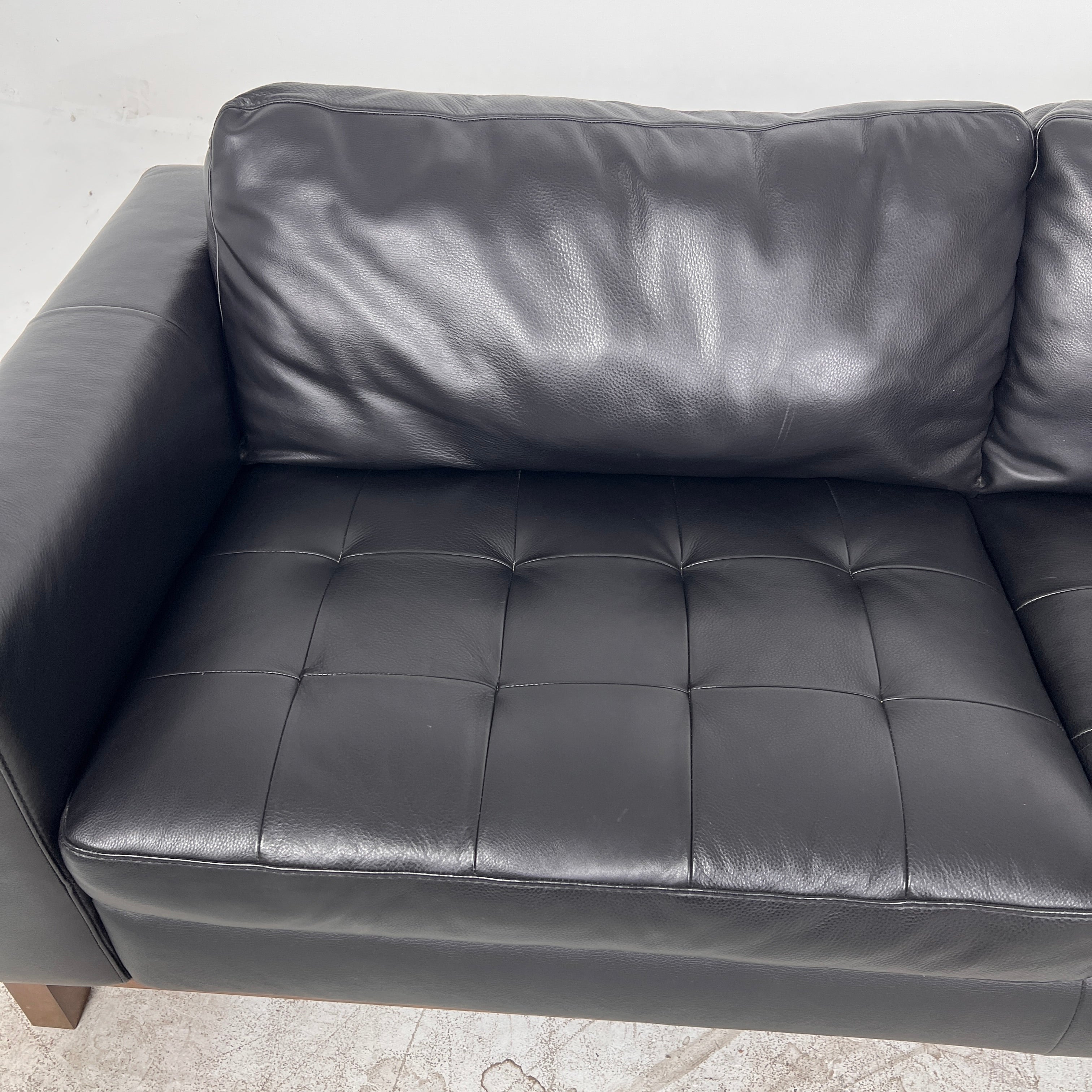 Natuzzi Editions leather Sofa Set. 3+1 Italian couch set. Delivery available
