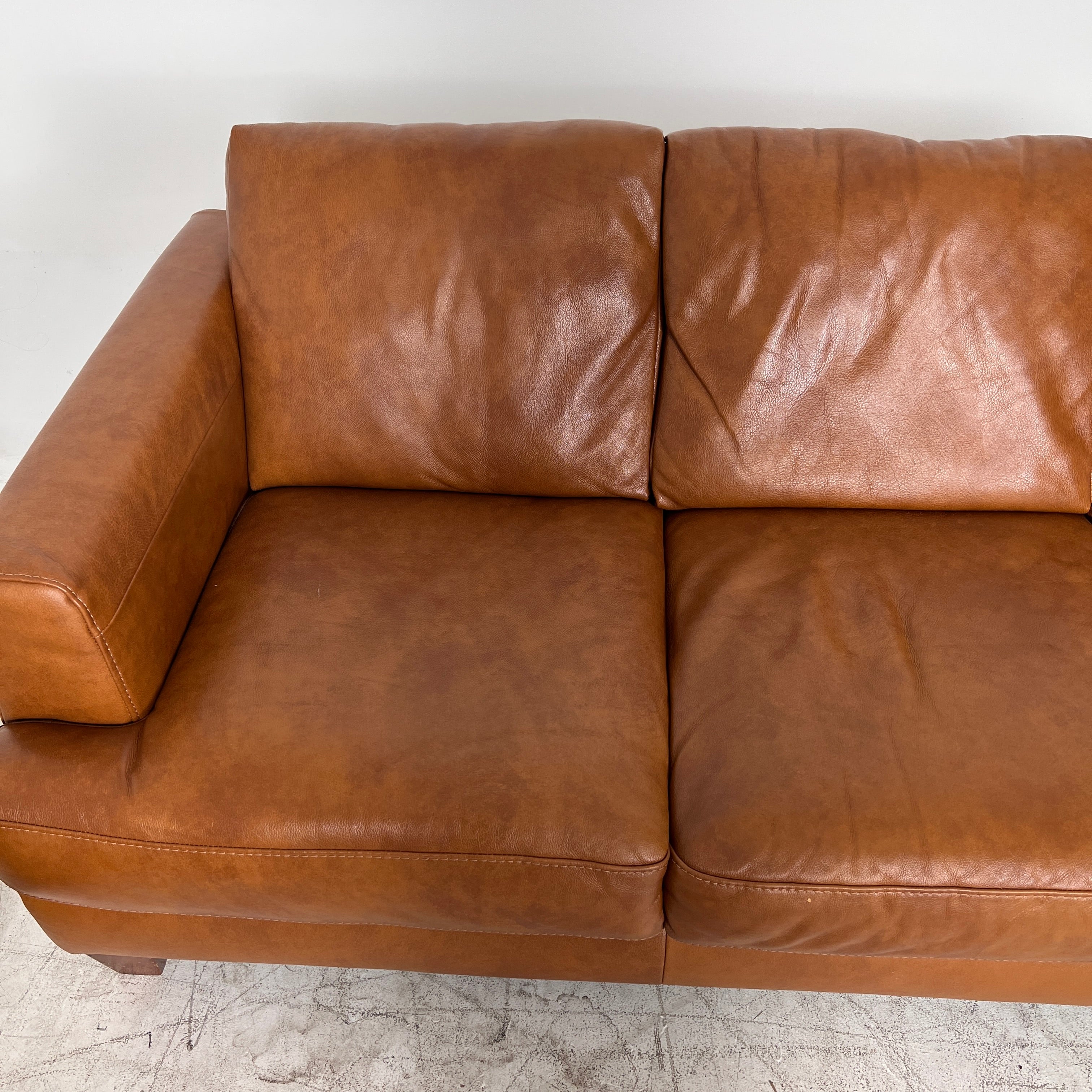 Natuzzi Editions leather Sofa set. 3+2+1 leather couch set. Delivery available