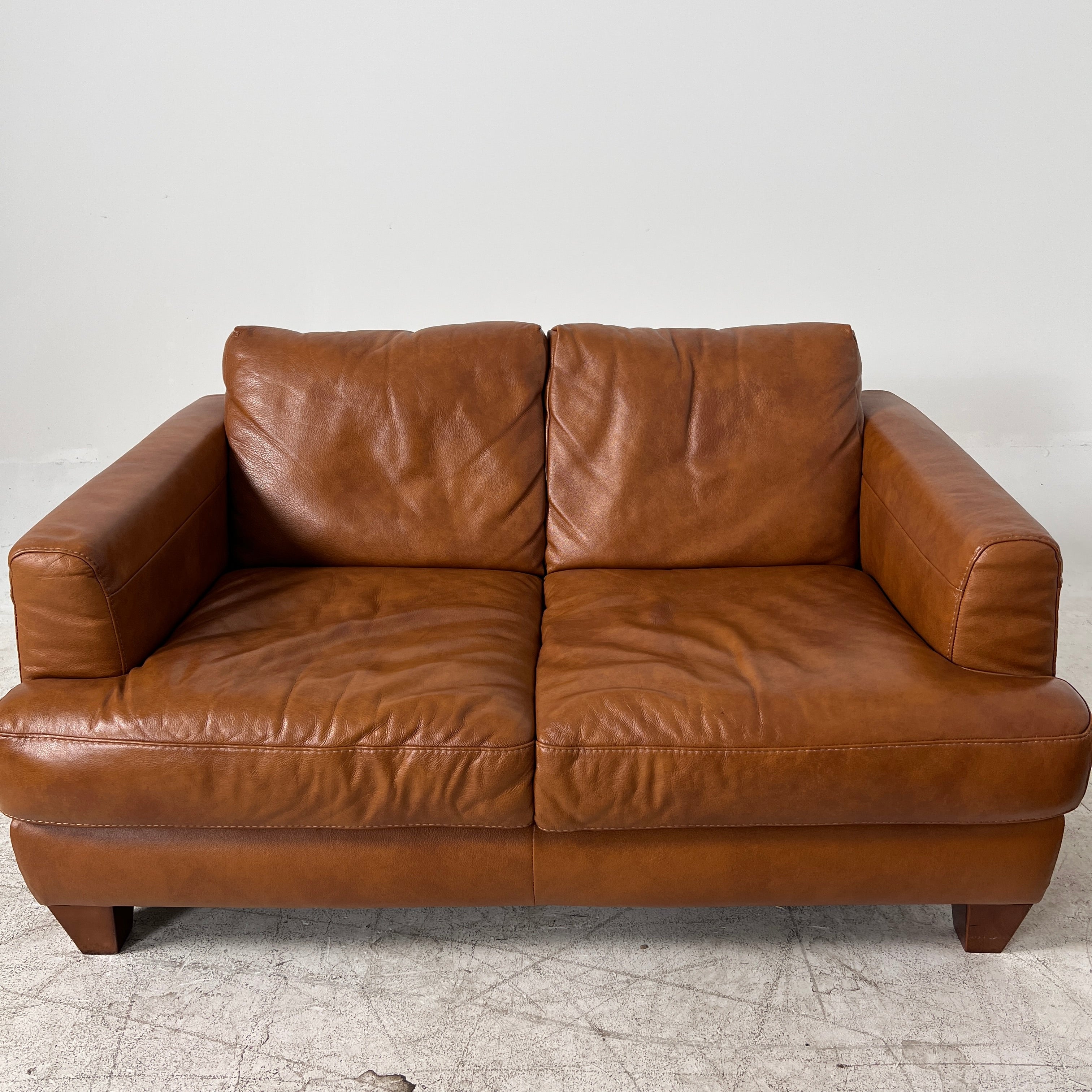 Natuzzi Editions leather Sofa set. 3+2+1 leather couch set. Delivery available