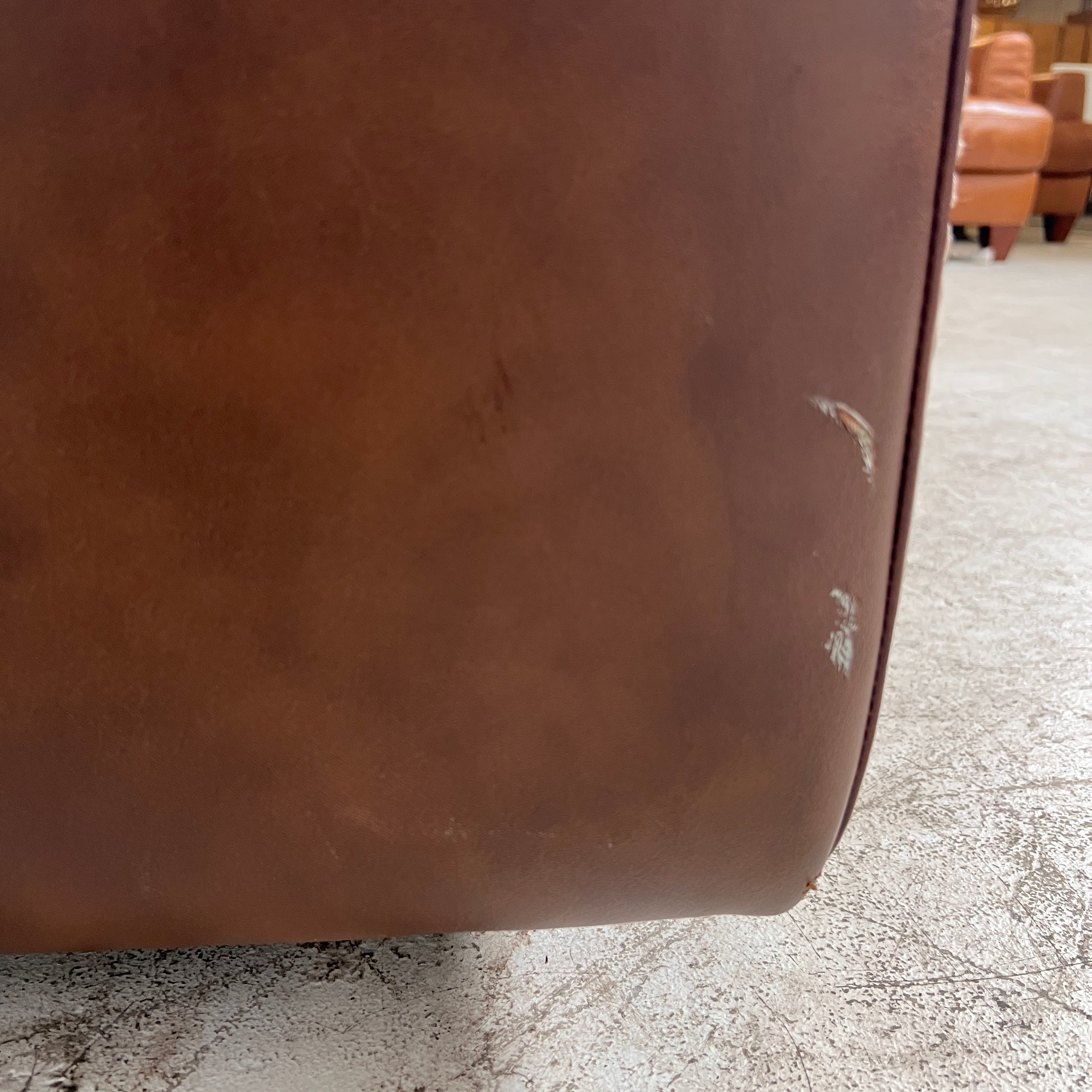 Power Recliner leather Chair. Electric reclining chair. Delivery available.
