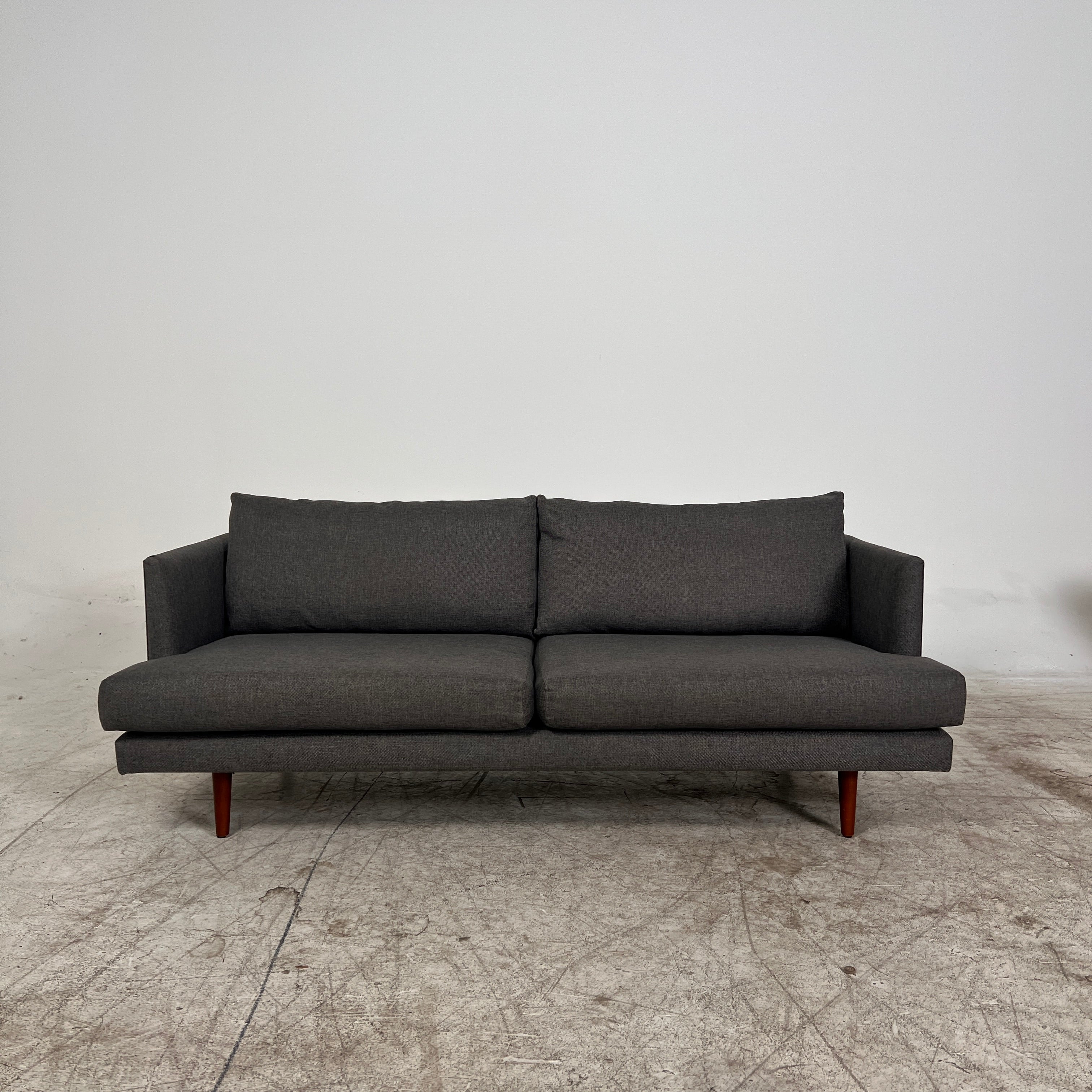 Article Burrard Loveseat. Down filled 2 seater sofa couch. Delivery available