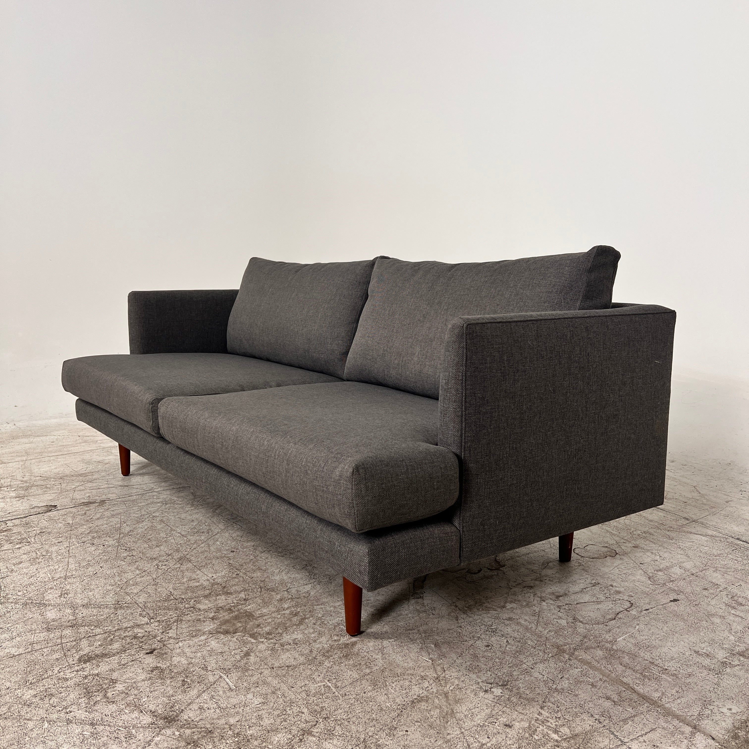 Article Burrard Loveseat. Down filled 2 seater sofa couch. Delivery available