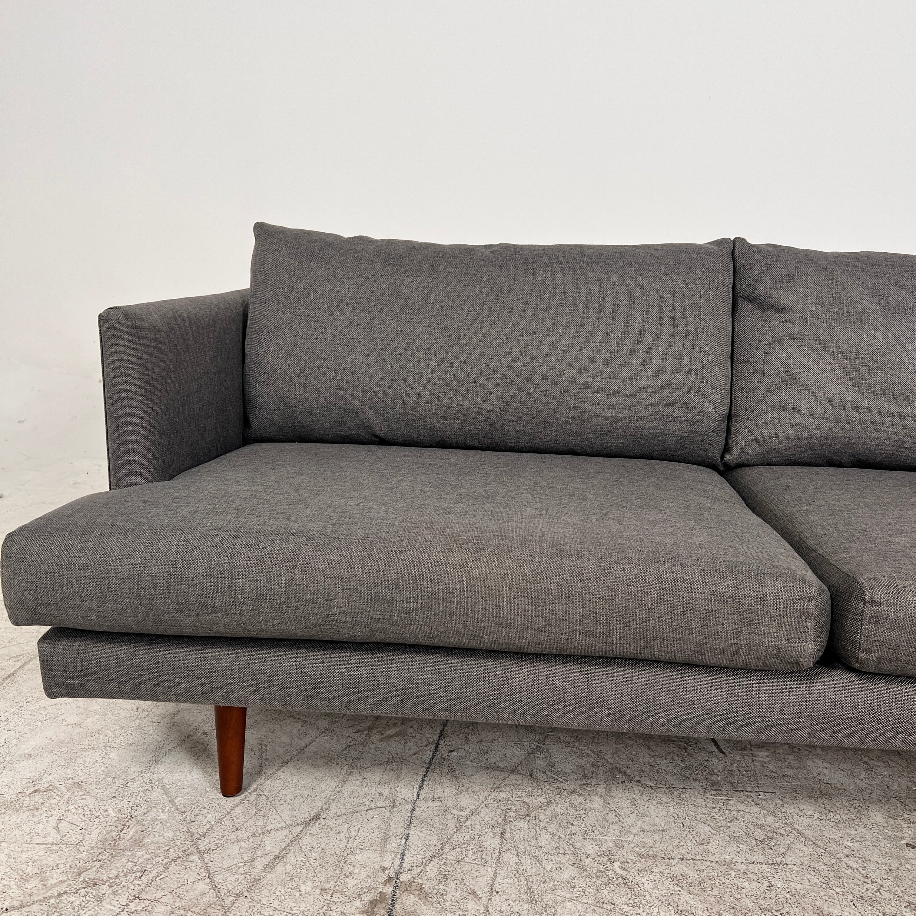 Article Burrard Loveseat. Down filled 2 seater sofa couch. Delivery available
