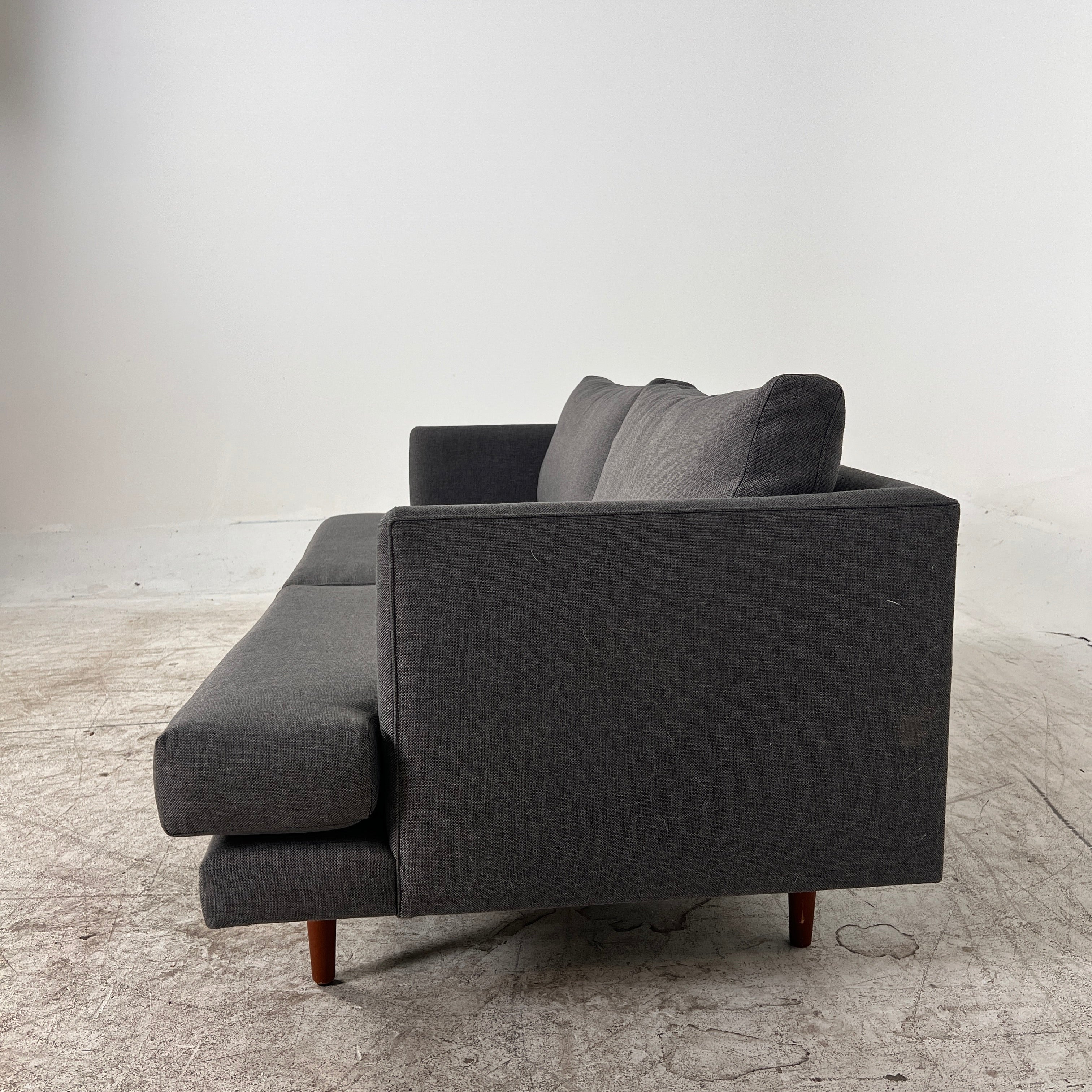 Article Burrard Loveseat. Down filled 2 seater sofa couch. Delivery available