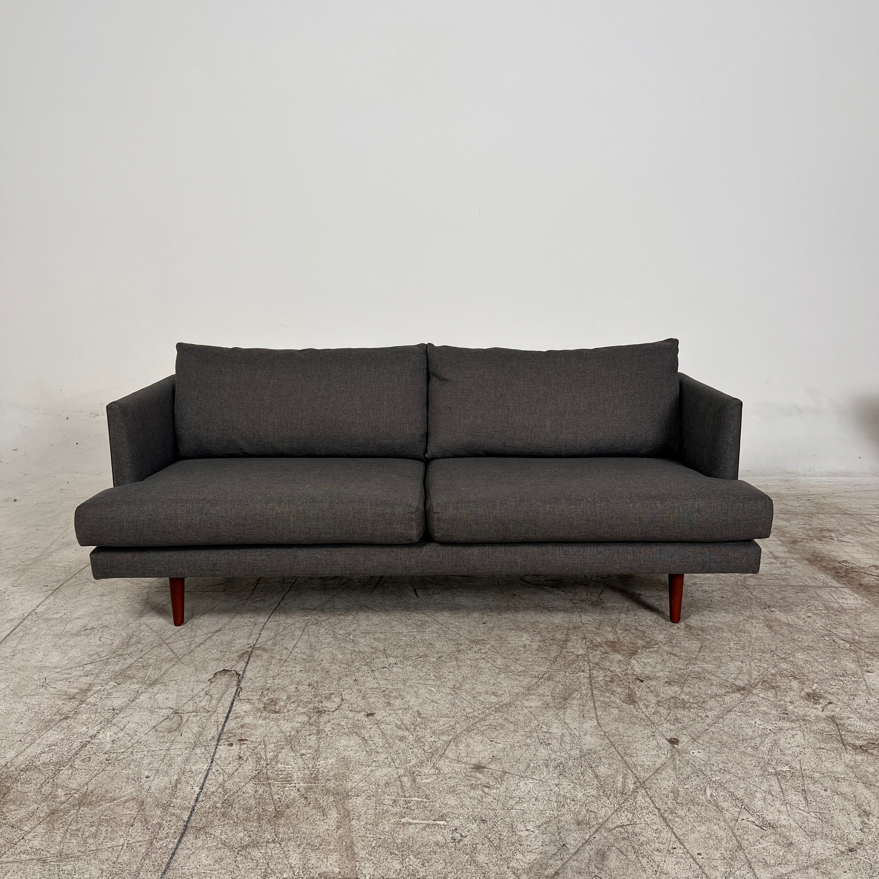 Article Burrard Loveseat. Down filled 2 seater sofa couch. Delivery available
