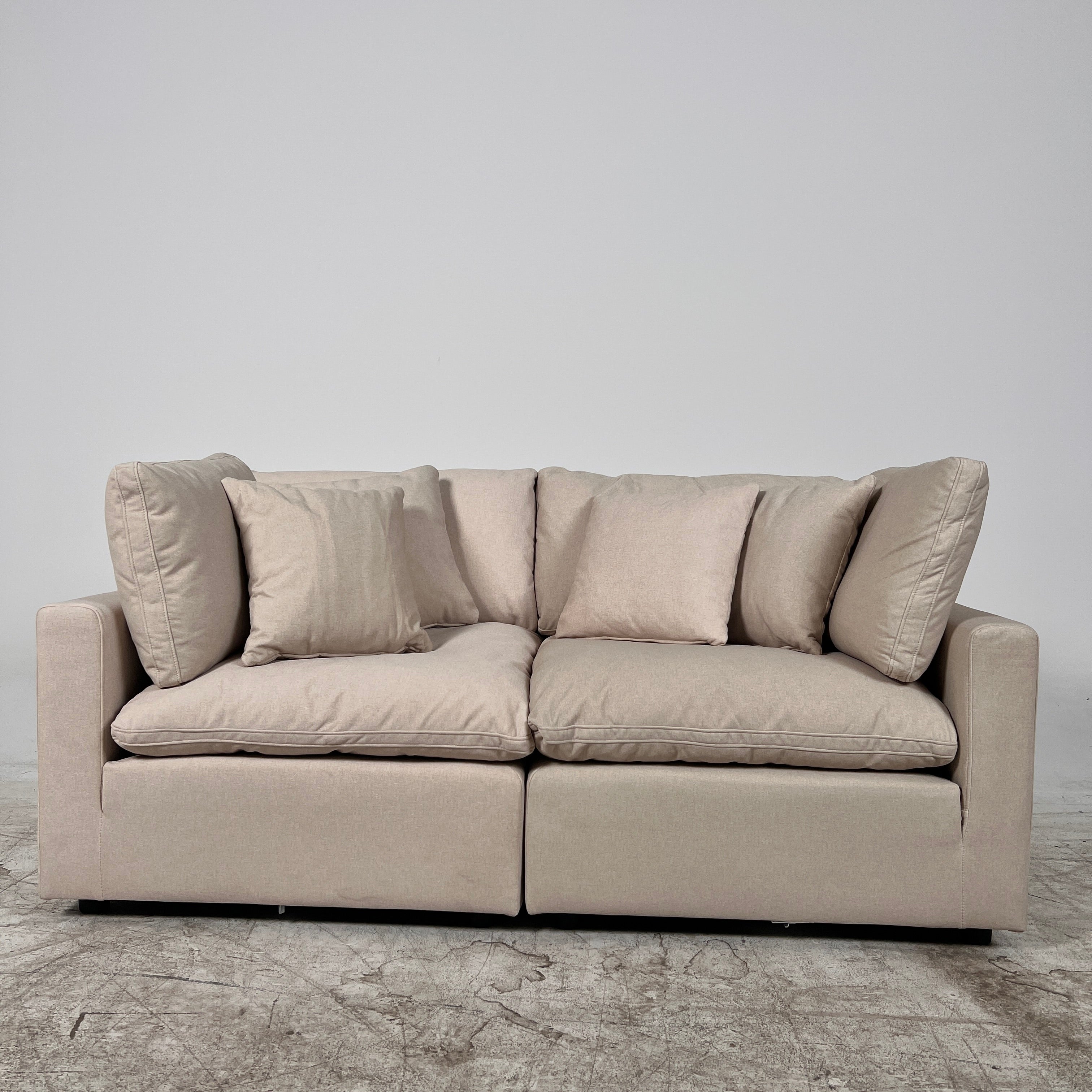 2 piece Cloud Sectional Nessa