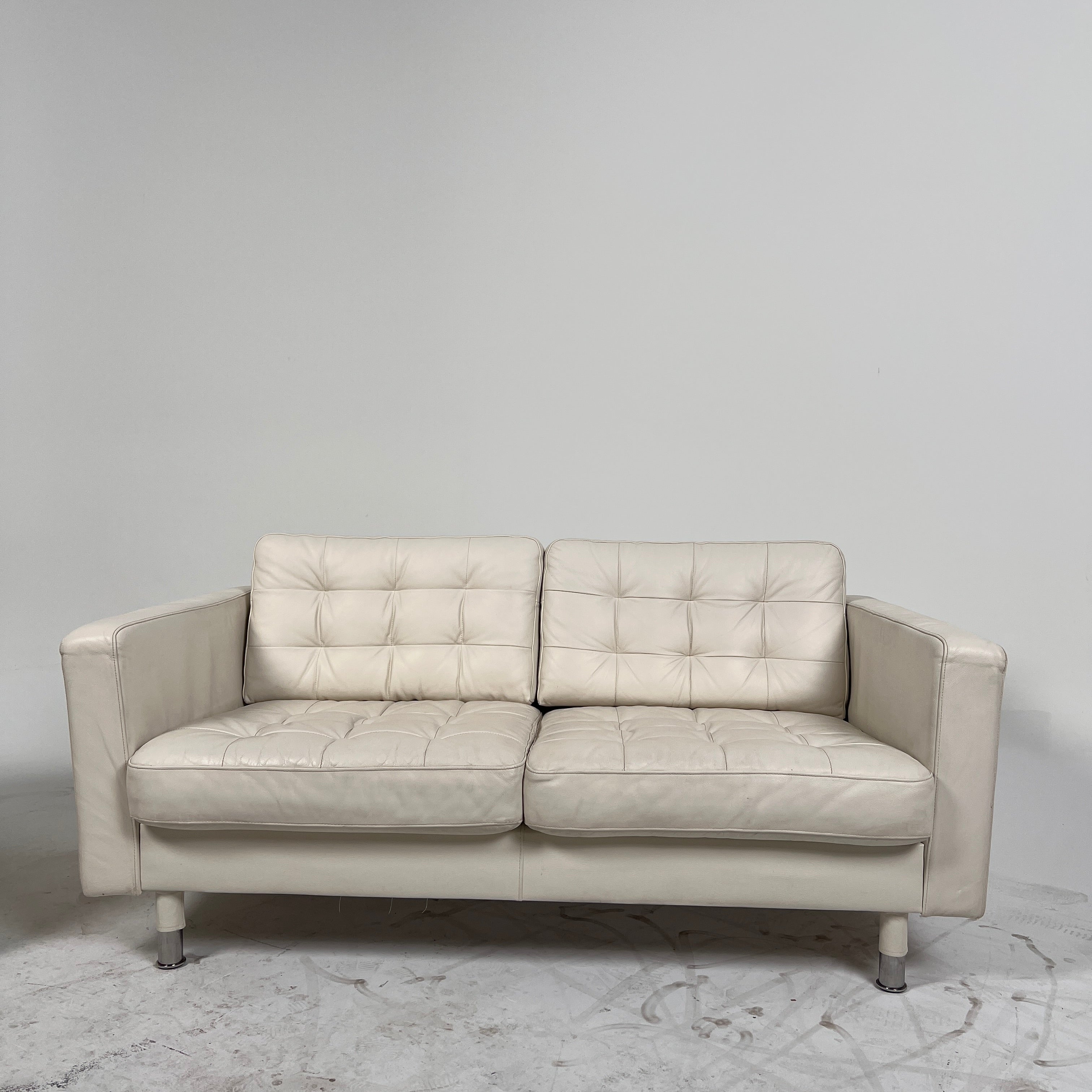 Ikea Morabo Sofa Set. 2+1 leather sofa + armchair couch. Delivery available