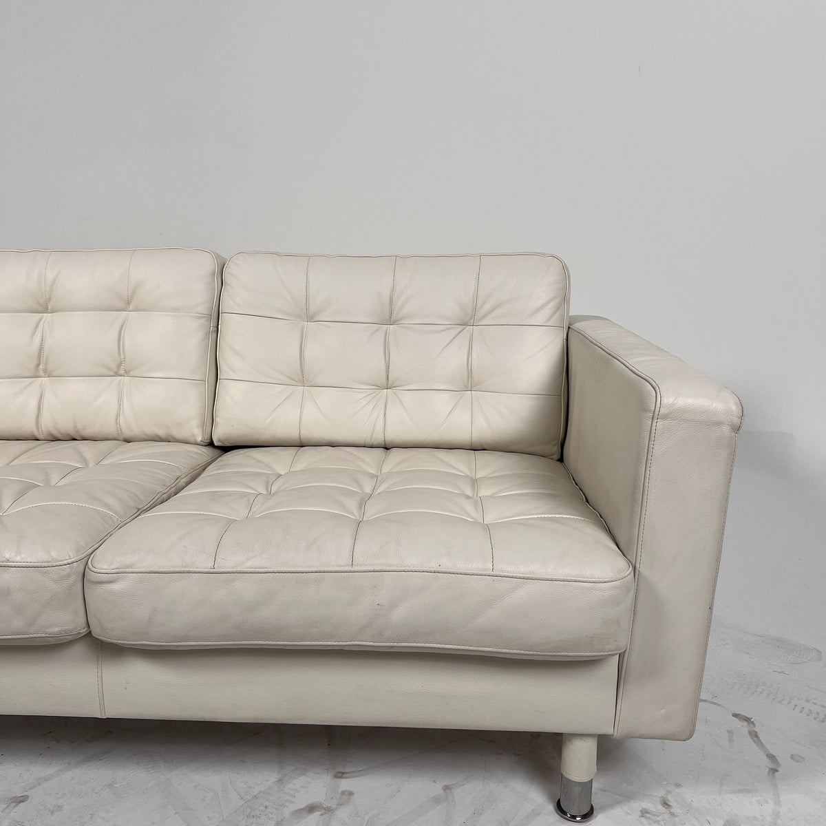 Ikea Morabo Sofa Set. 2+1 leather sofa + armchair couch. Delivery available