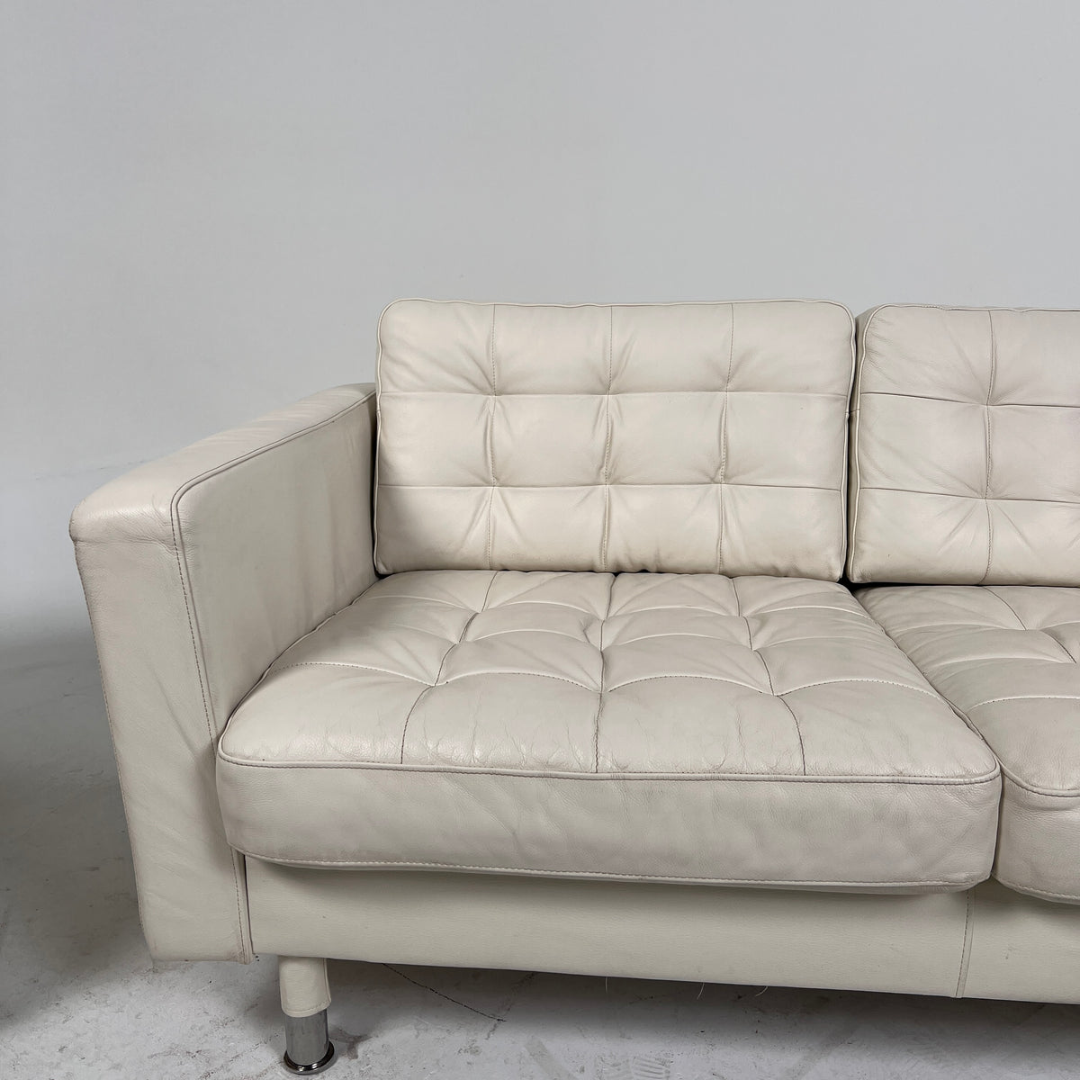 Ikea Morabo Sofa Set. 2+1 leather sofa + armchair couch. Delivery available