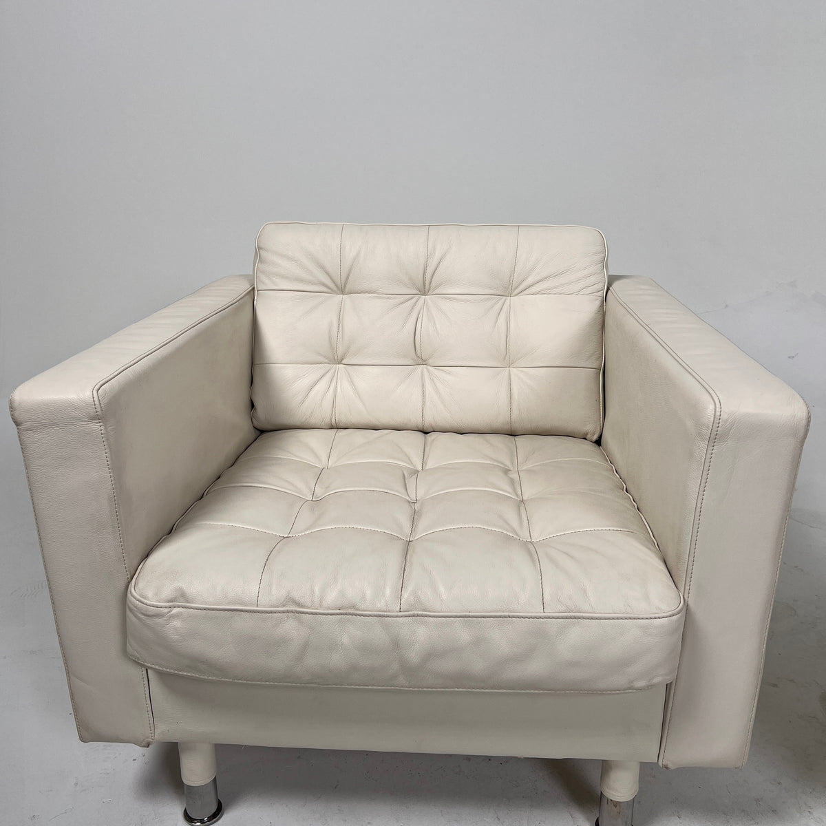 Ikea Morabo Sofa Set. 2+1 leather sofa + armchair couch. Delivery available