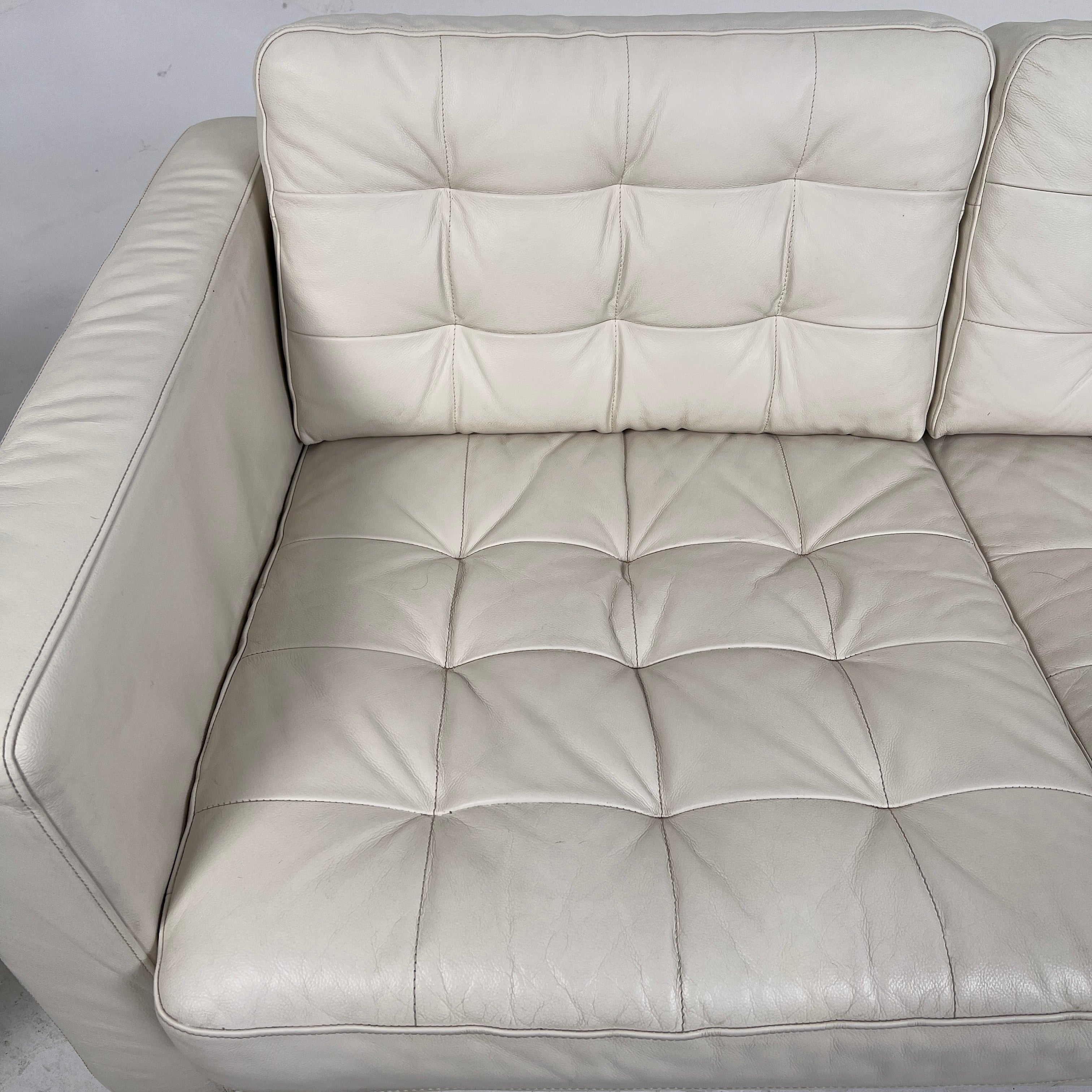 Ikea Morabo Sofa Set. 2+1 leather sofa + armchair couch. Delivery available