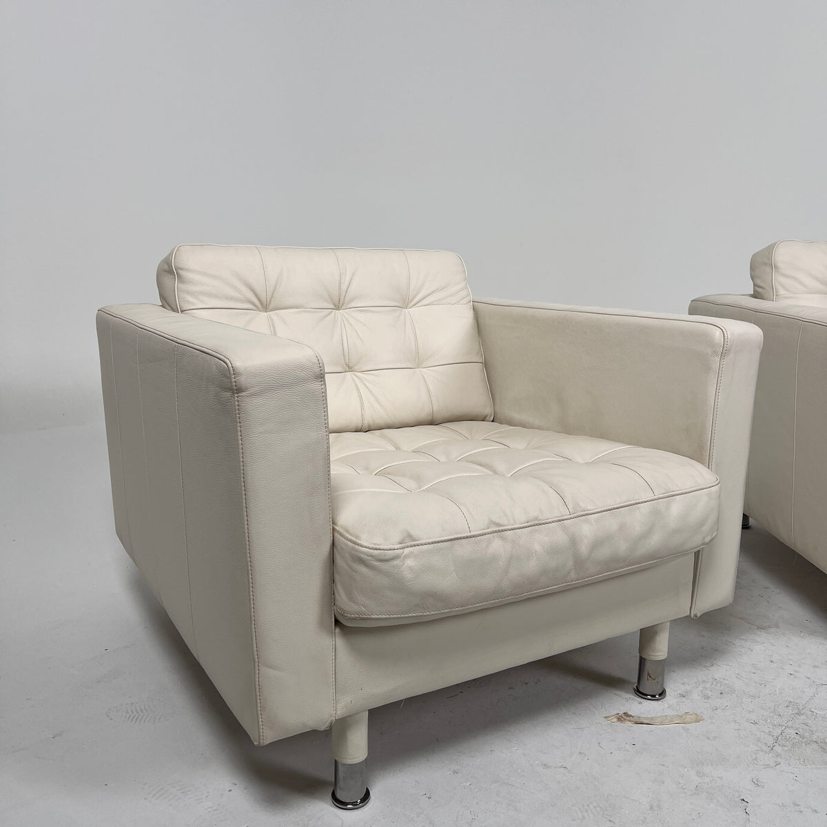 Ikea Morabo Sofa Set. 2+1 leather sofa + armchair couch. Delivery available