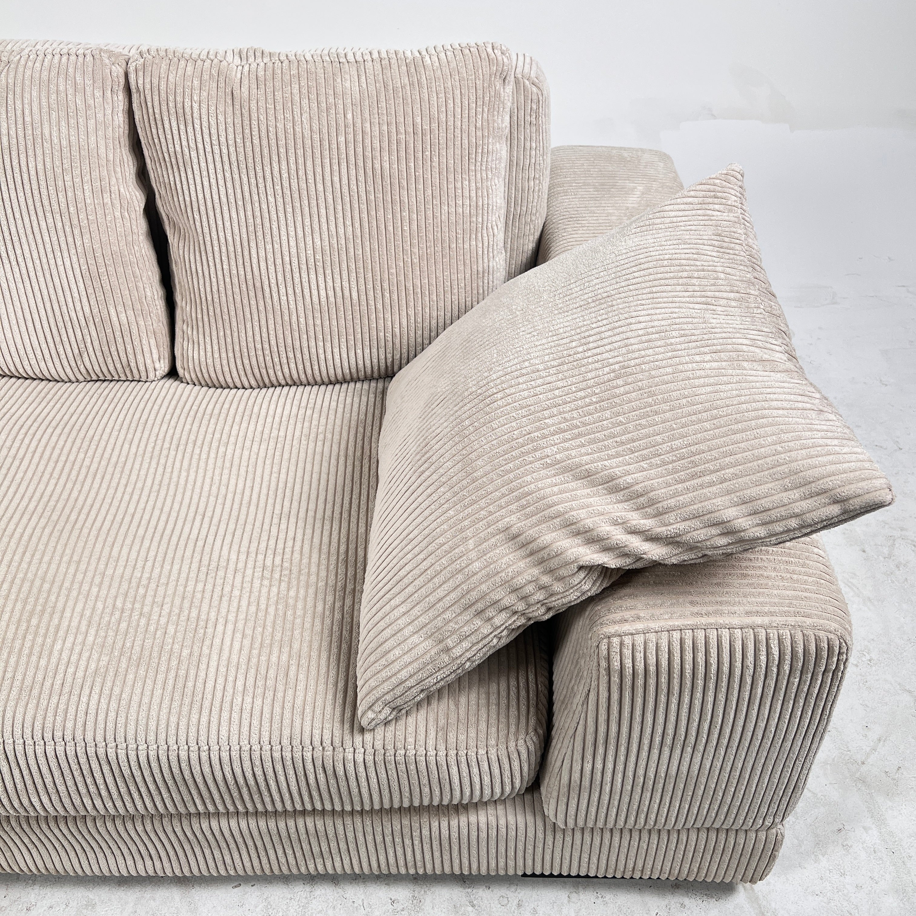 Moe's Plunge Sectional. Reversible L shaped sofa couch. Delivery available