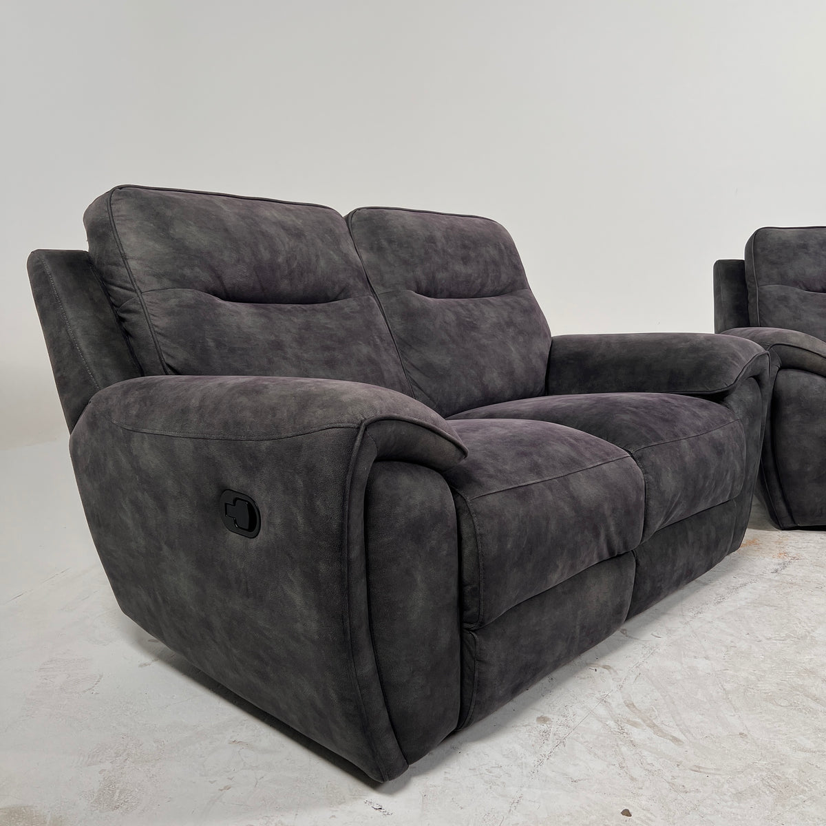 Manual Recliner sofa set. 3+2 couch + loveseat set. Delivery available