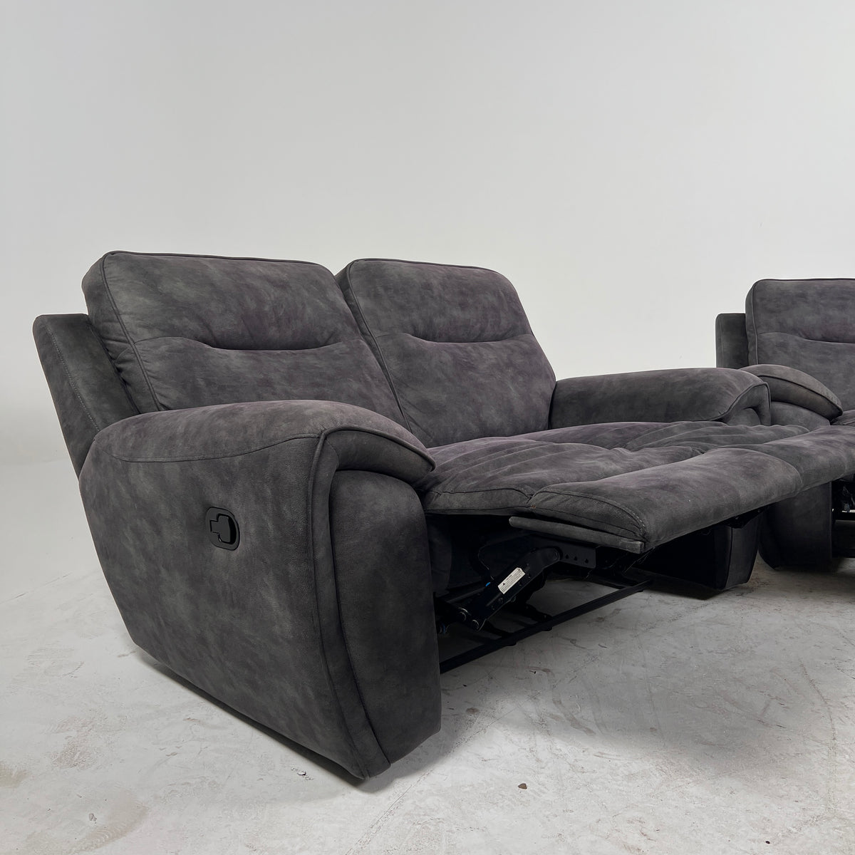 Manual Recliner sofa set. 3+2 couch + loveseat set. Delivery available