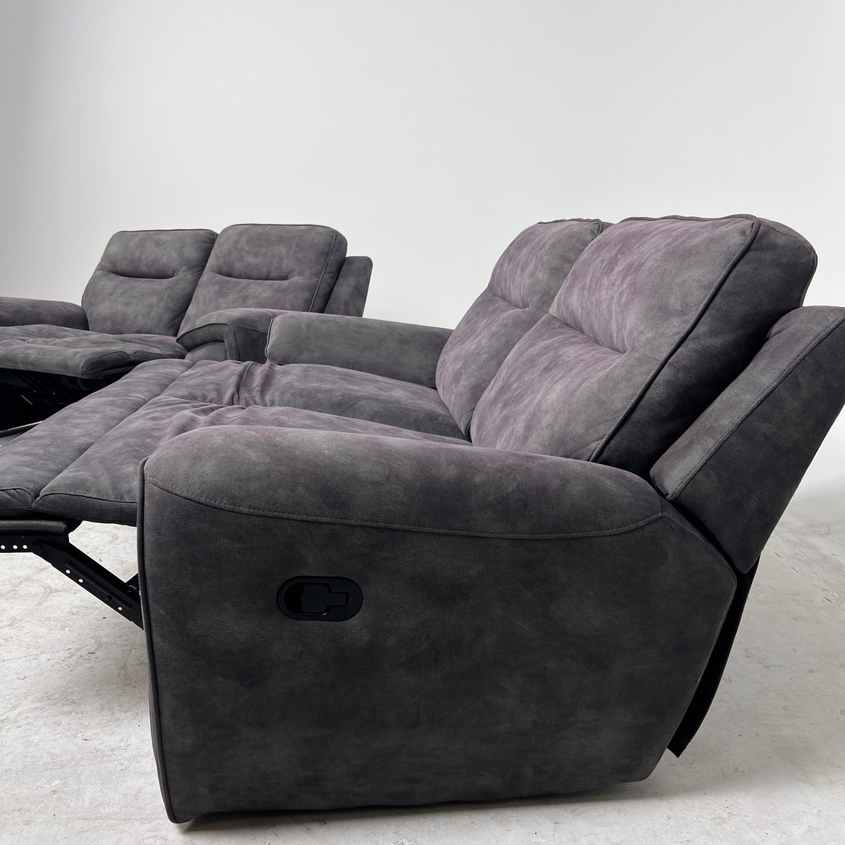 Manual Recliner sofa set. 3+2 couch + loveseat set. Delivery available