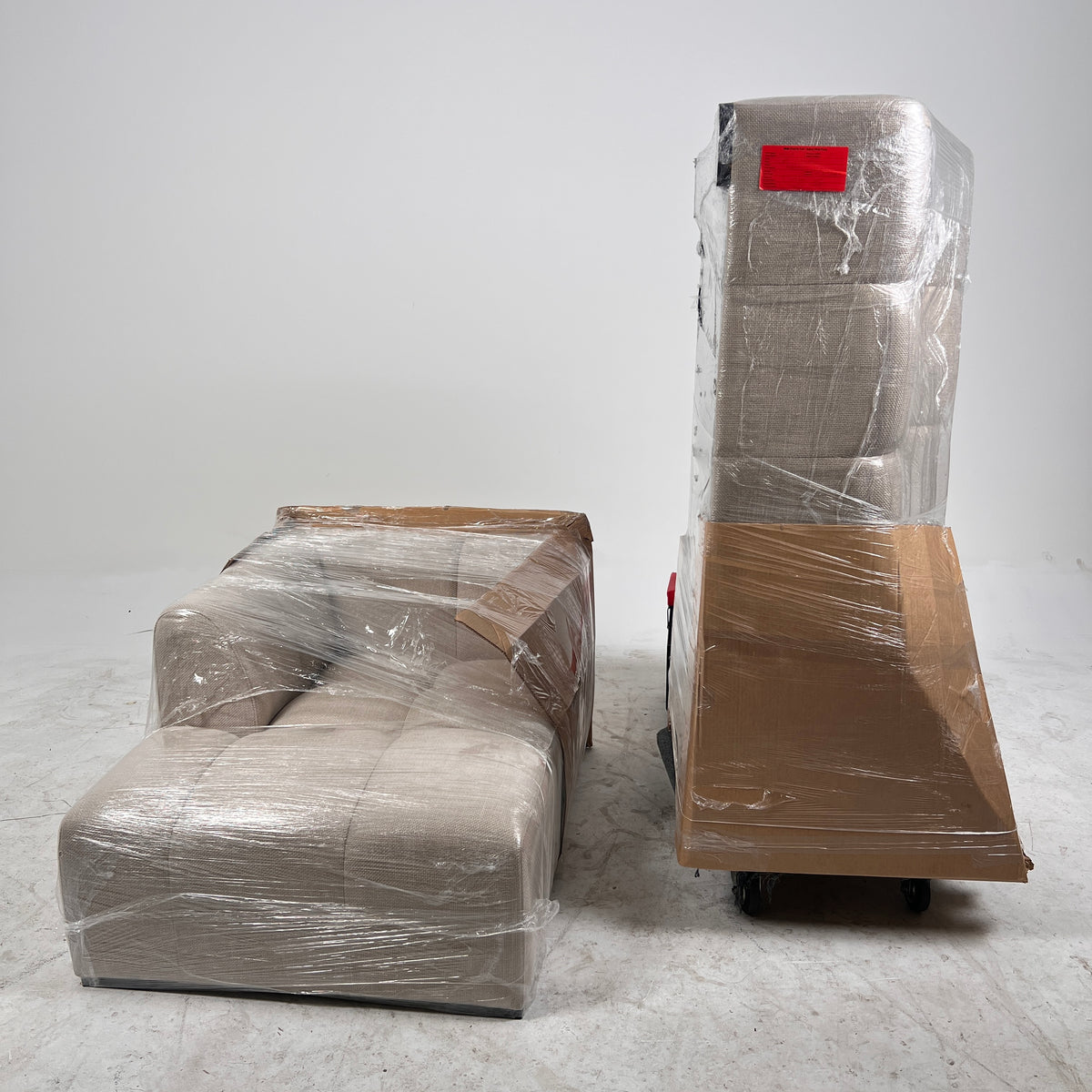 Brand new sectional. Apartment size. L shaped sofa couch. Delivery available