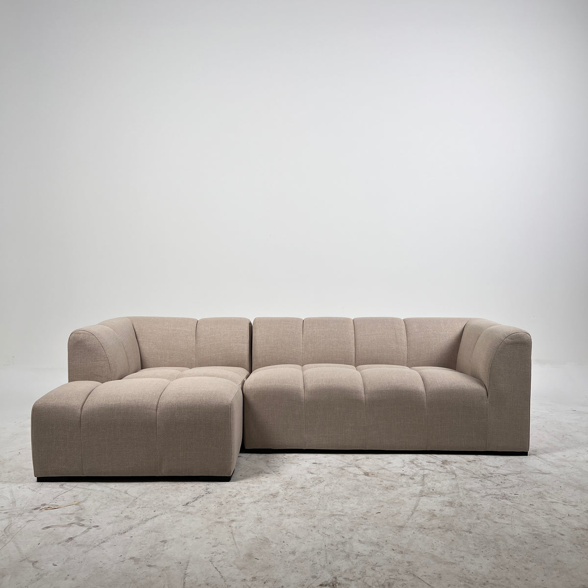 Brand new sectional. Apartment size. L shaped sofa couch. Delivery available