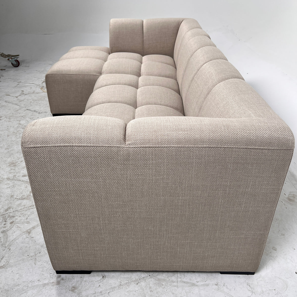 Brand new sectional. Apartment size. L shaped sofa couch. Delivery available
