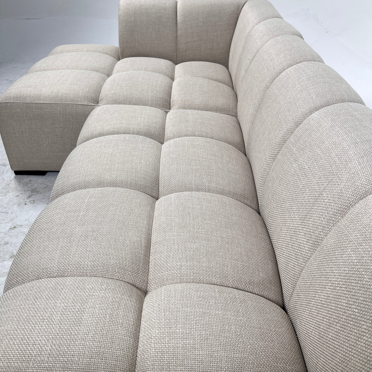Brand new sectional. Apartment size. L shaped sofa couch. Delivery available
