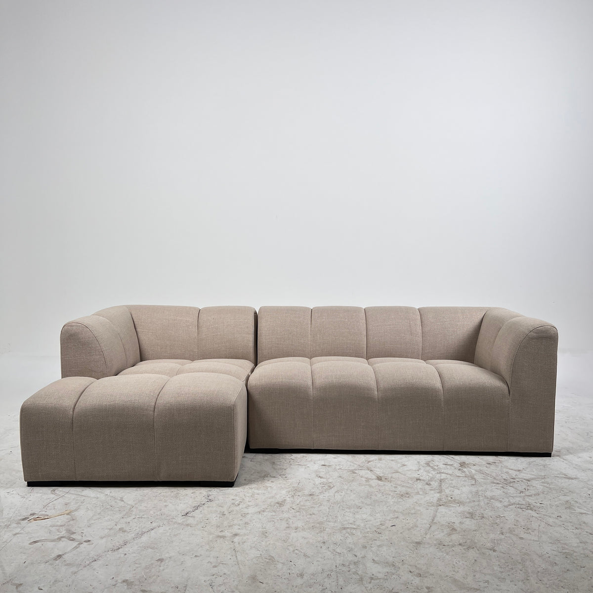Brand new sectional. Apartment size. L shaped sofa couch. Delivery available