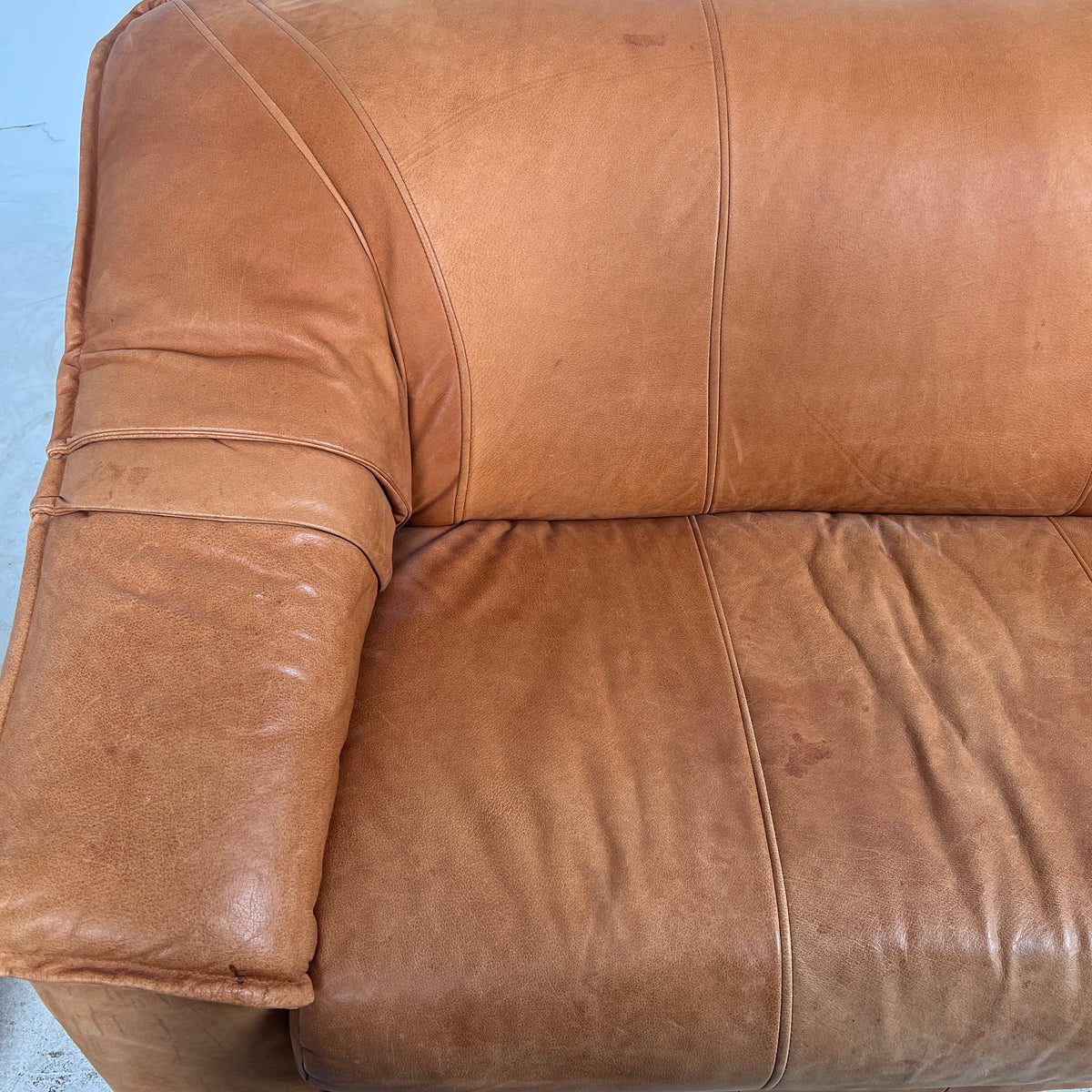 Ikea Sofa Set. 2 + 1 Leather couch set. Delivery available