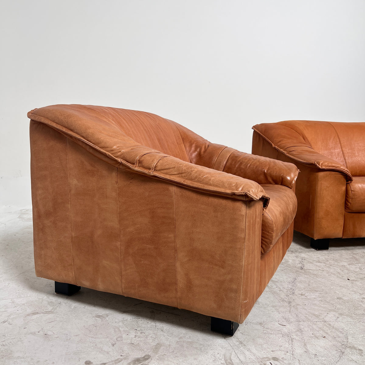 Ikea Sofa Set. 2 + 1 Leather couch set. Delivery available