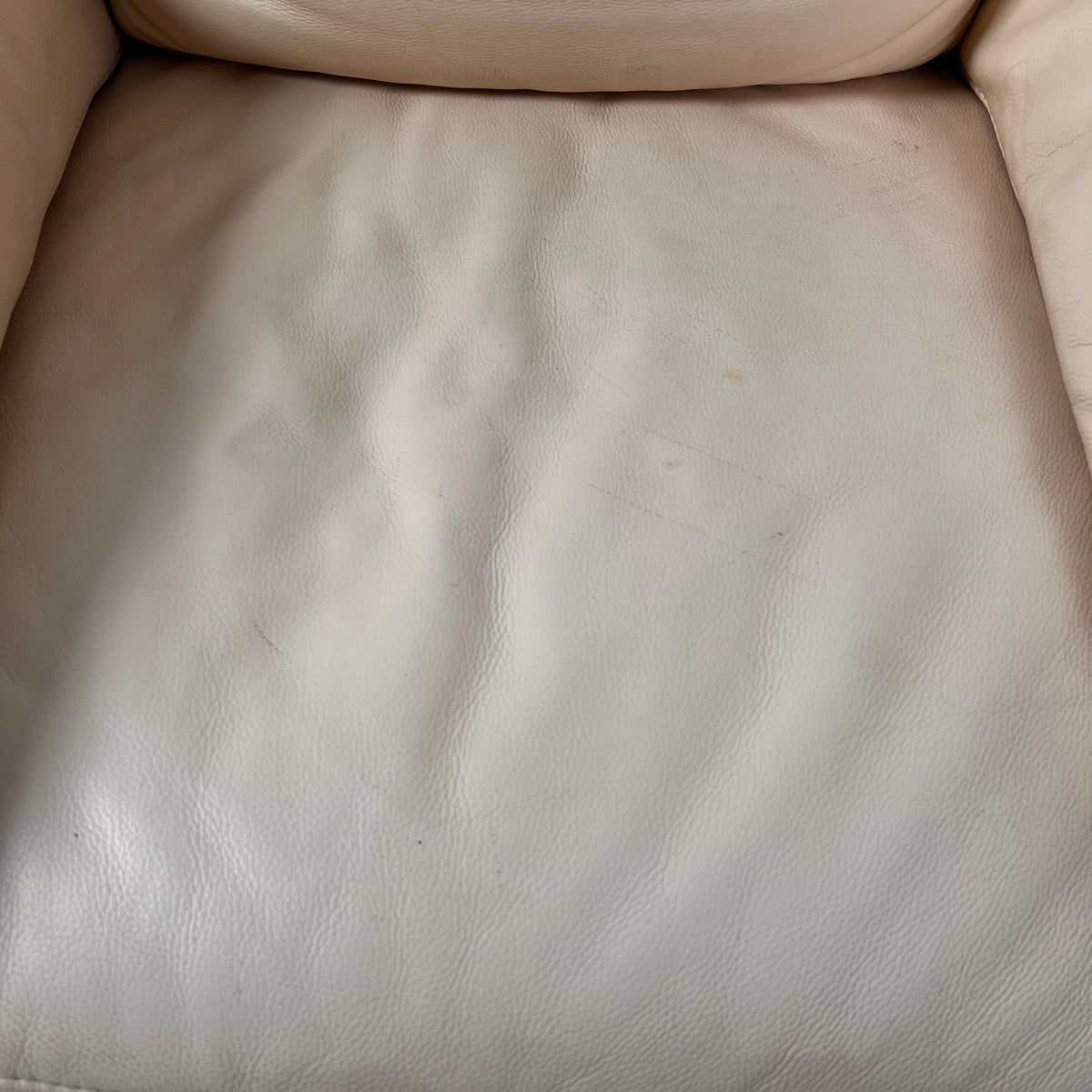 Moroni Full grain leather Sofa set. 3+1 Italian tan couch set. Delivery available