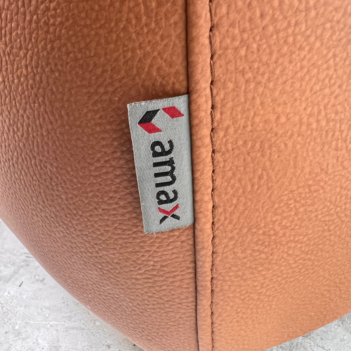 Amax Leather Sofa + couch set. Cognac mcm Leather 3+2 set. Delivery available