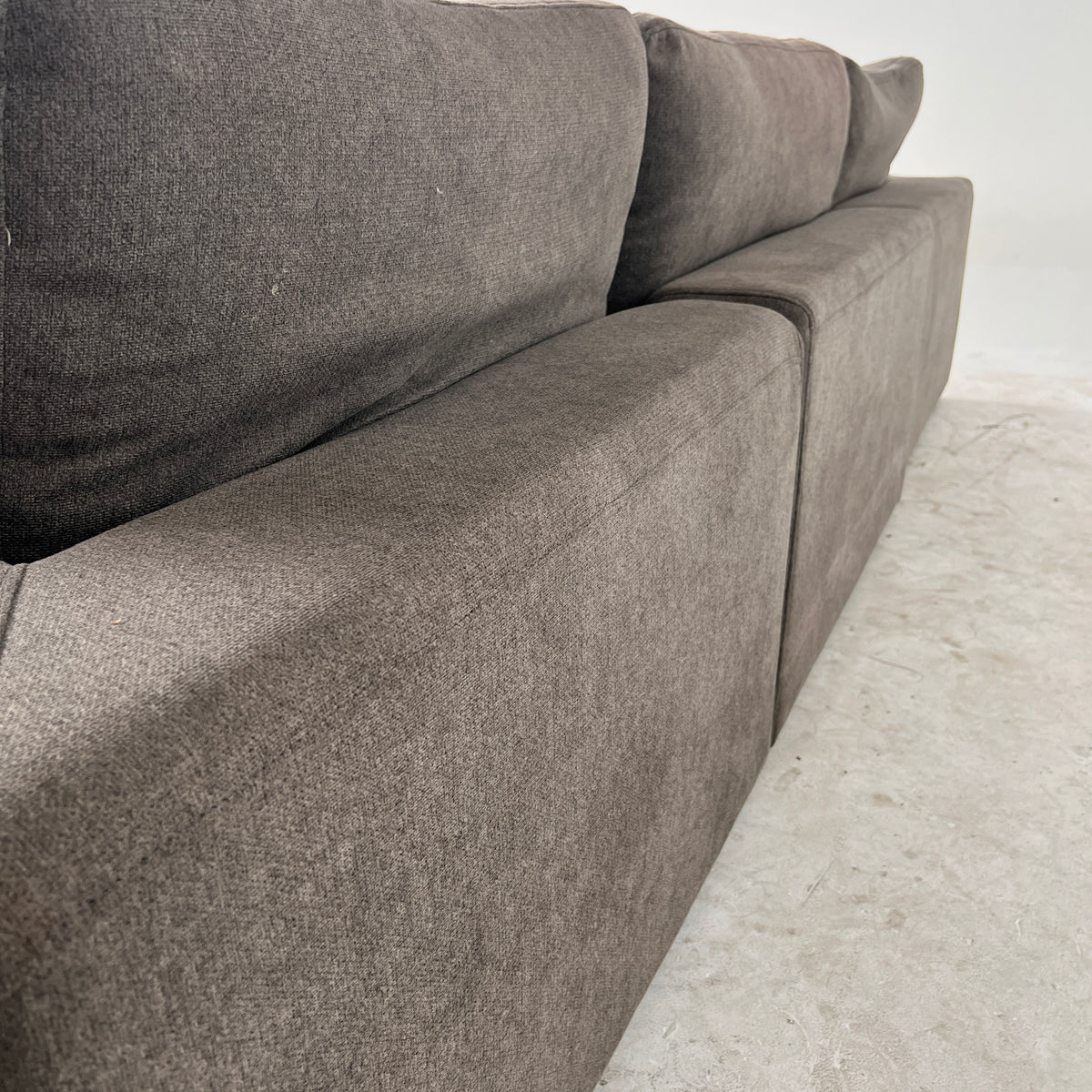 Structube Soft Modular Cloud couch. L shaped sofa couch. Delivery available
