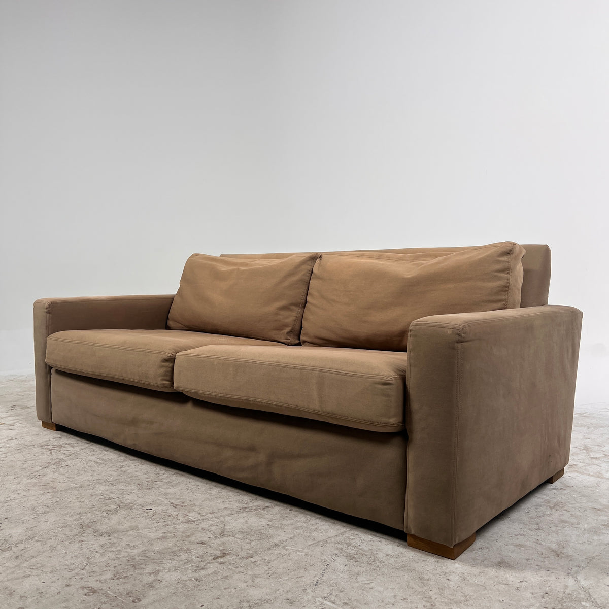 Restoration Hardware Maxwell Sofa. Petite RH Maxwell Couch. Delivery available