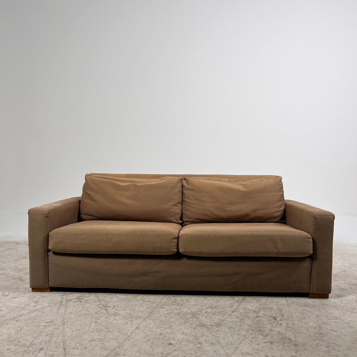 Restoration Hardware Maxwell Sofa. Petite RH Maxwell Couch. Delivery available