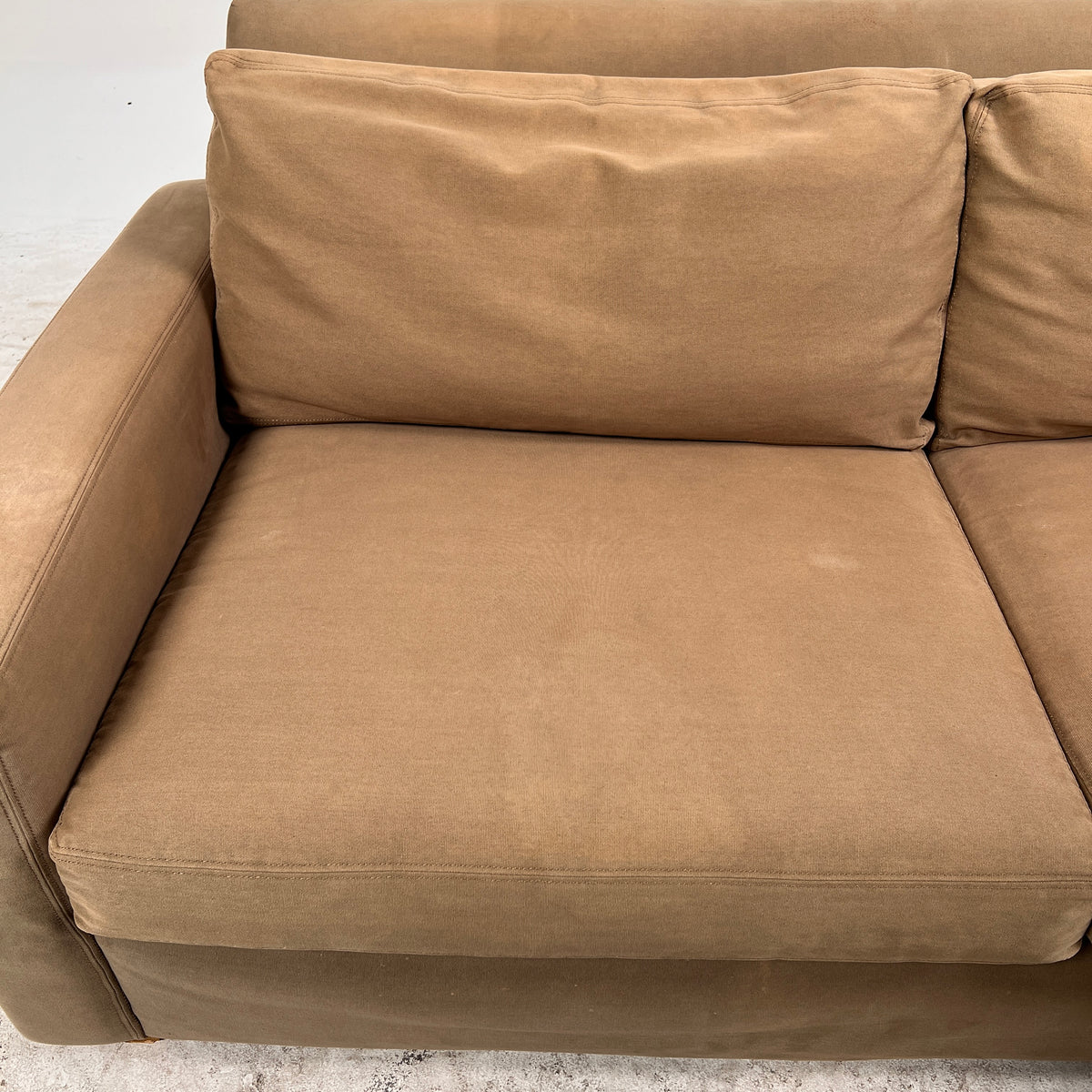 Restoration Hardware Maxwell Sofa. Petite RH Maxwell Couch. Delivery available