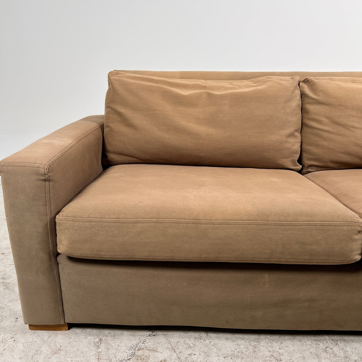 Restoration Hardware Maxwell Sofa. Petite RH Maxwell Couch. Delivery available