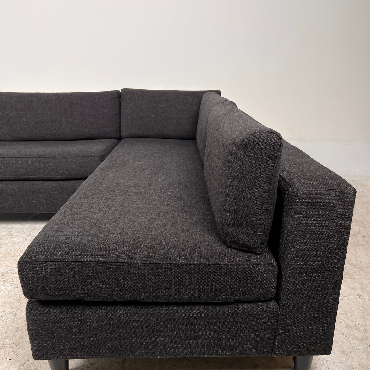 Couch Potato Sectional. Custom L shaped Sofa couch. Delivery available