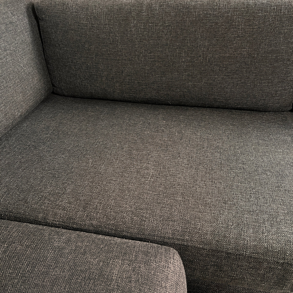 Couch Potato Sectional. Custom L shaped Sofa couch. Delivery available