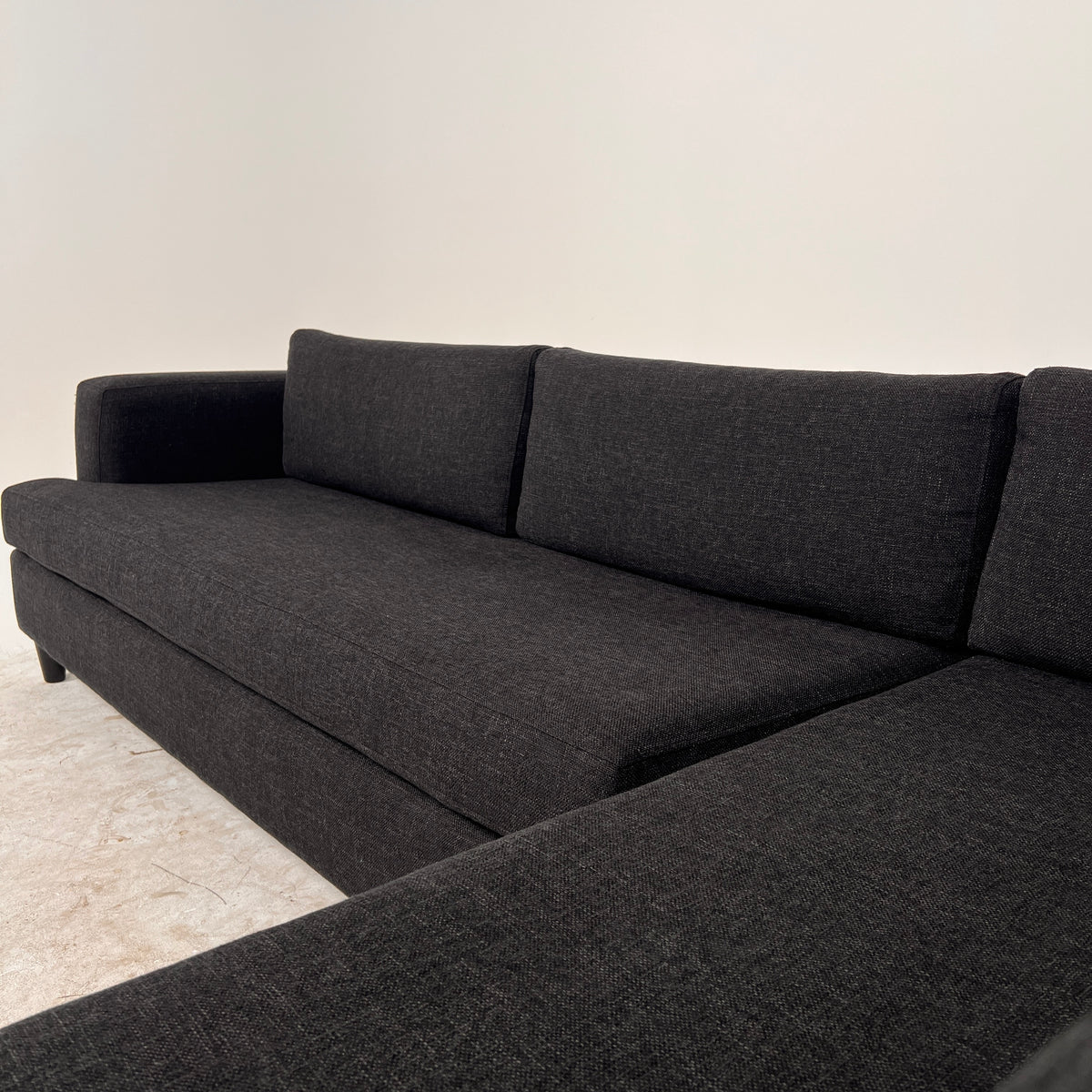 Couch Potato Sectional. Custom L shaped Sofa couch. Delivery available