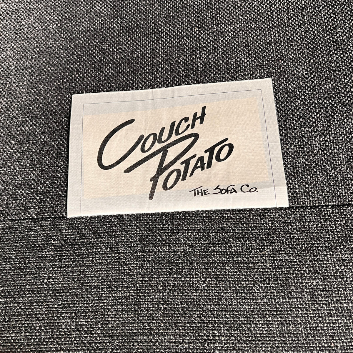 Couch Potato Sectional. Custom L shaped Sofa couch. Delivery available