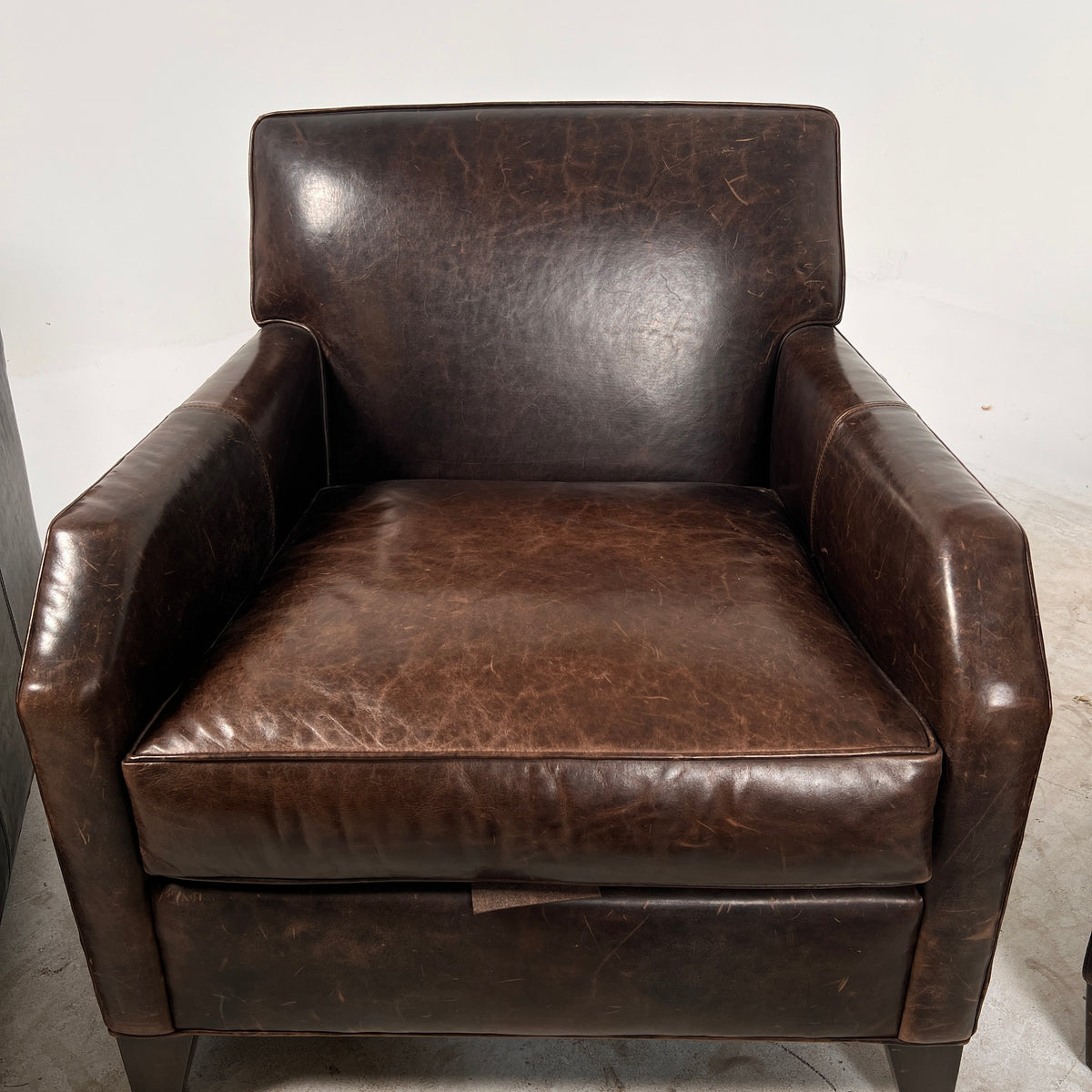 Ethan Allen Leather Sofa set. 2+1+1 Loveseat + 2 armchairs. Delivery available